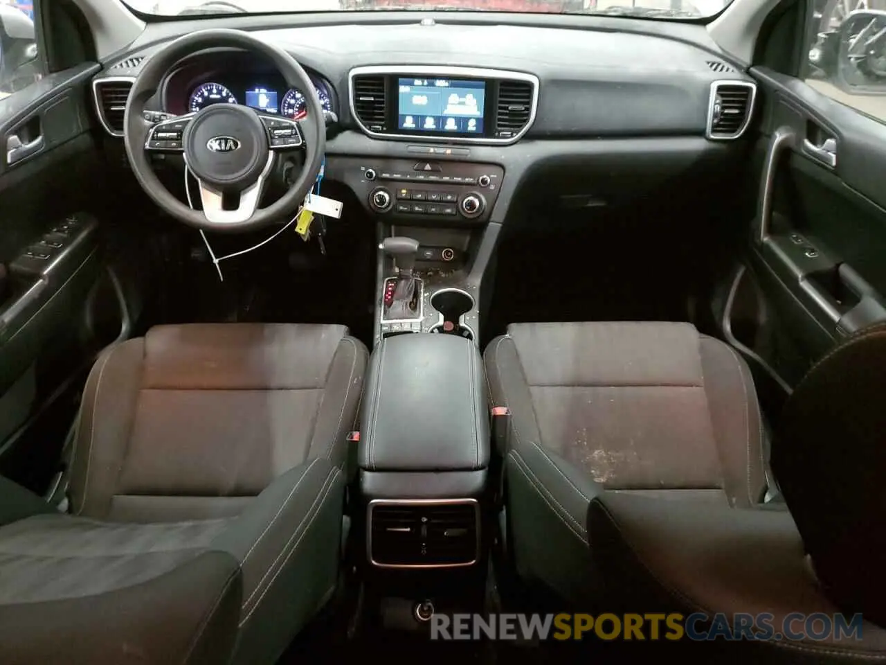 8 fotografías del automóvil dañado KNDPMCAC2N7954308 KIA SPORTAGE 2022
