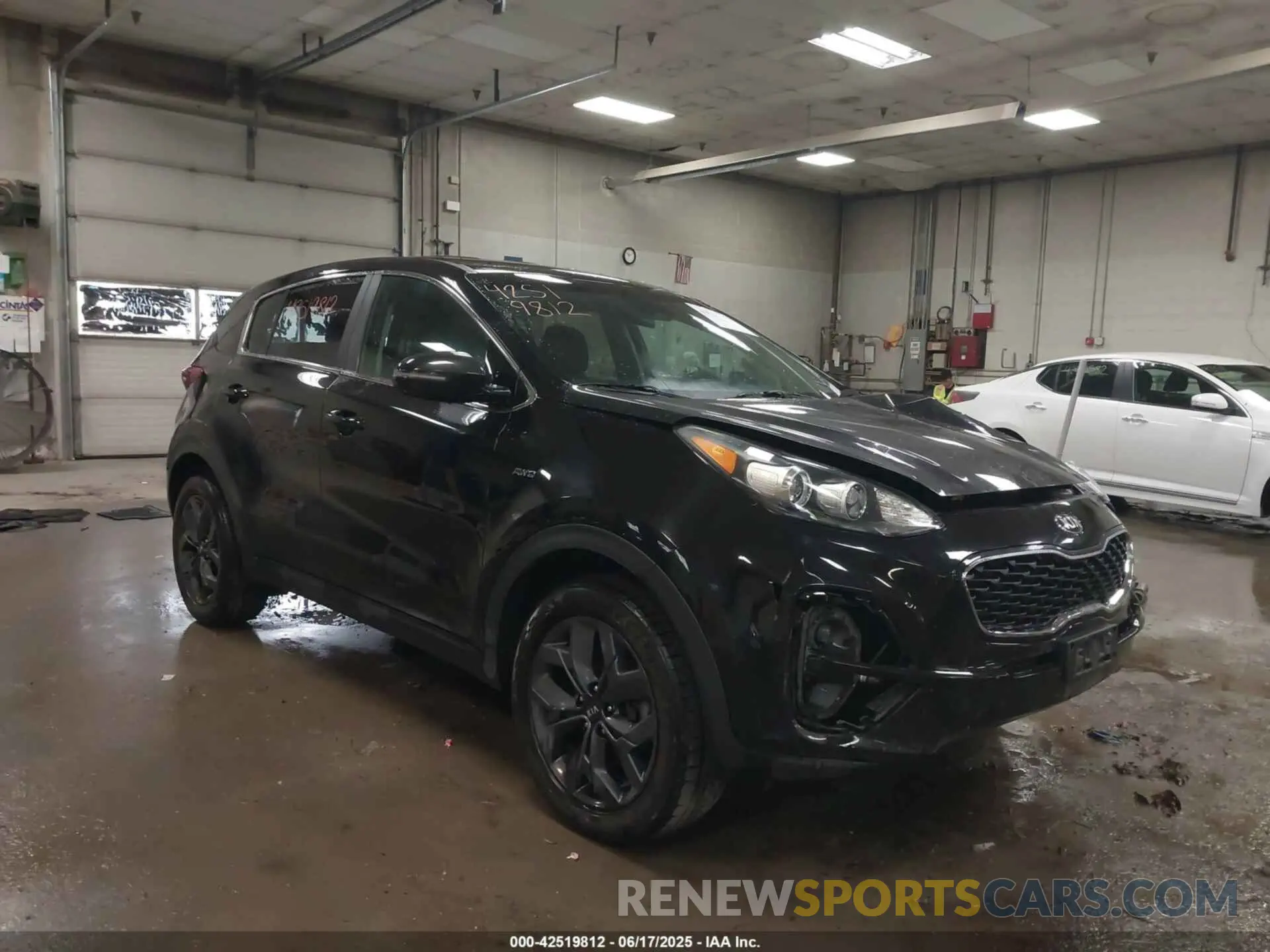 1 fotografías del automóvil dañado KNDPMCAC2N7968595 KIA SPORTAGE 2022