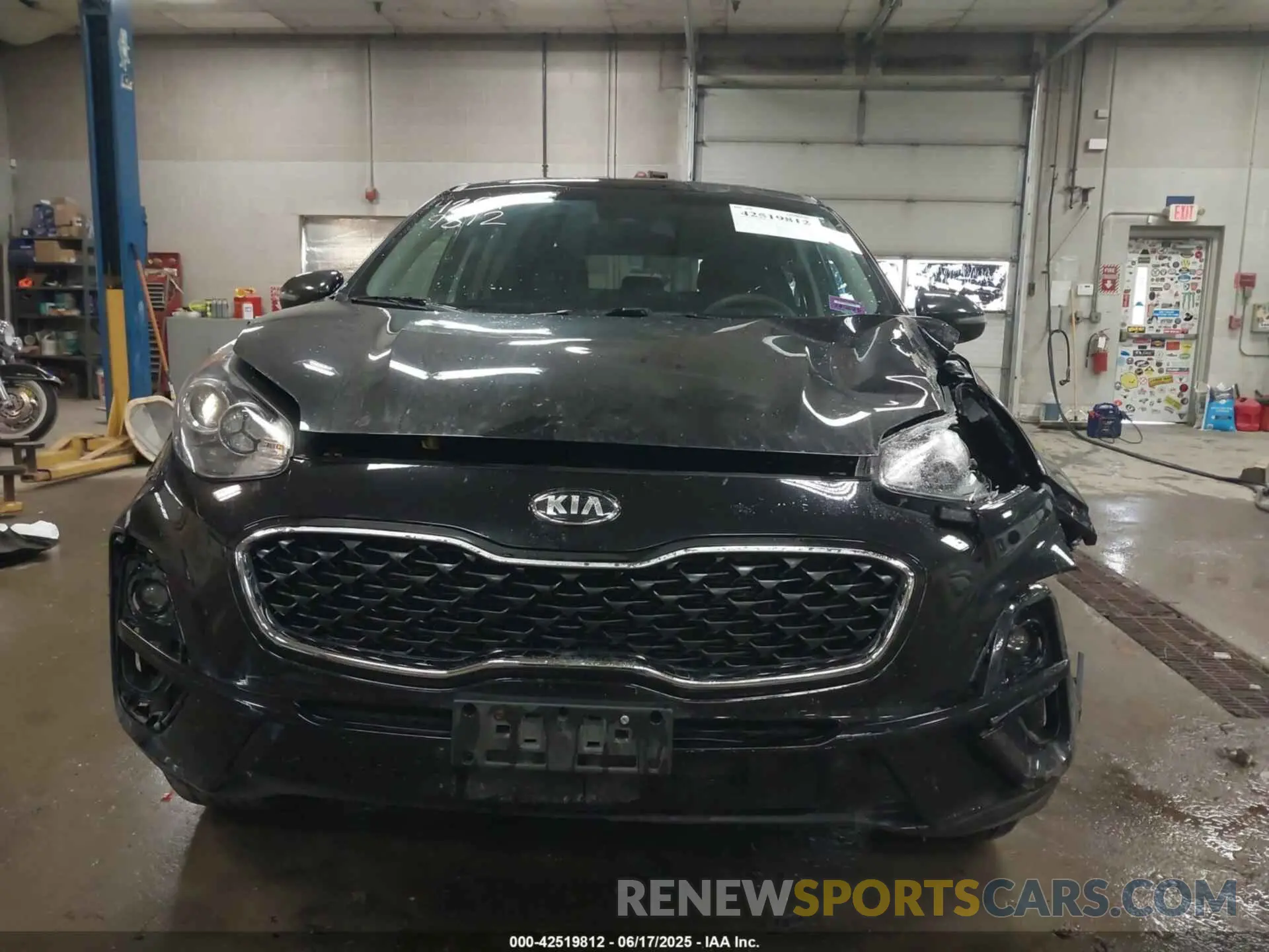 6 fotografías del automóvil dañado KNDPMCAC2N7968595 KIA SPORTAGE 2022