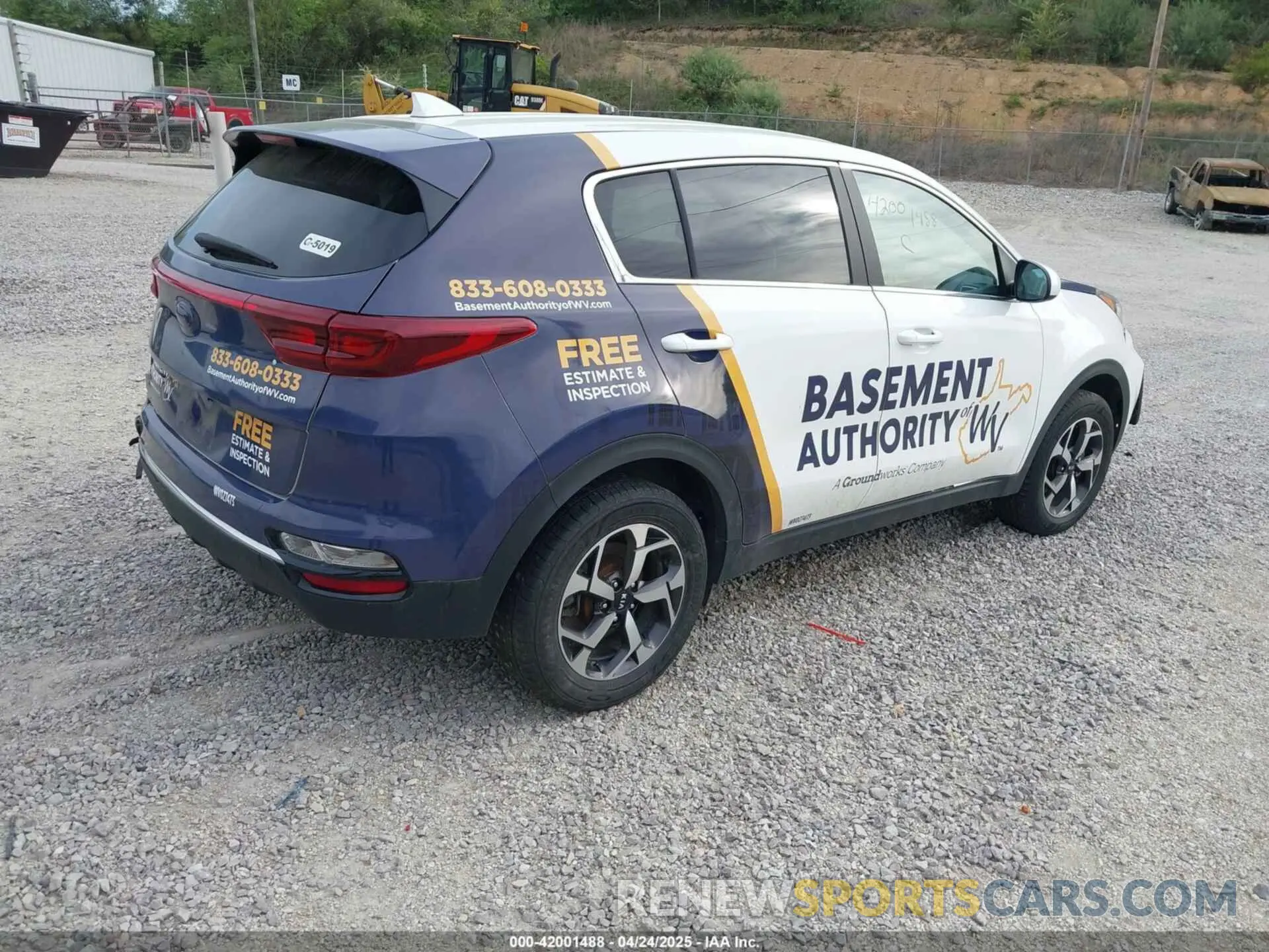 4 fotografías del automóvil dañado KNDPMCAC3N7001509 KIA SPORTAGE 2022