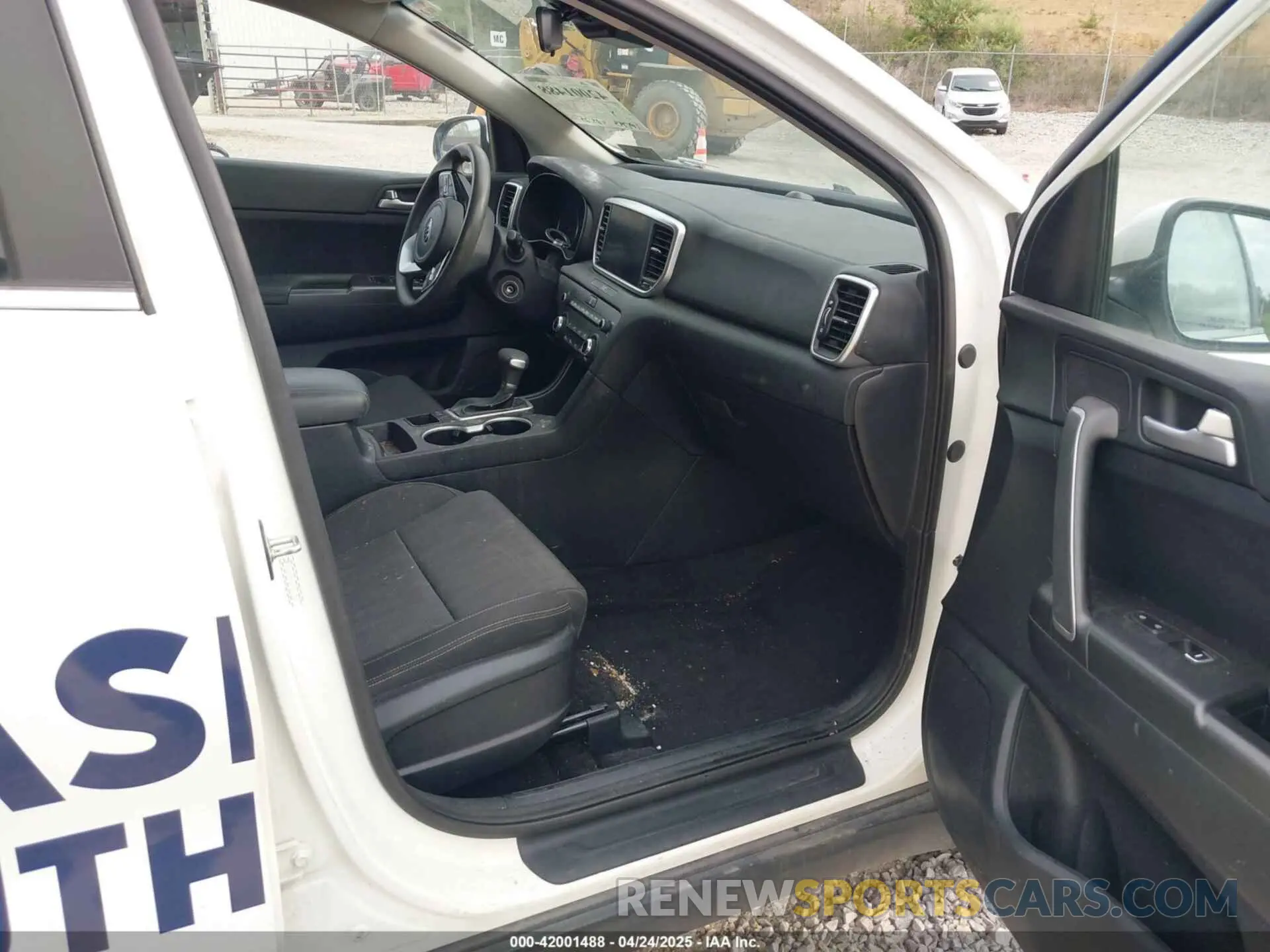 5 fotografías del automóvil dañado KNDPMCAC3N7001509 KIA SPORTAGE 2022