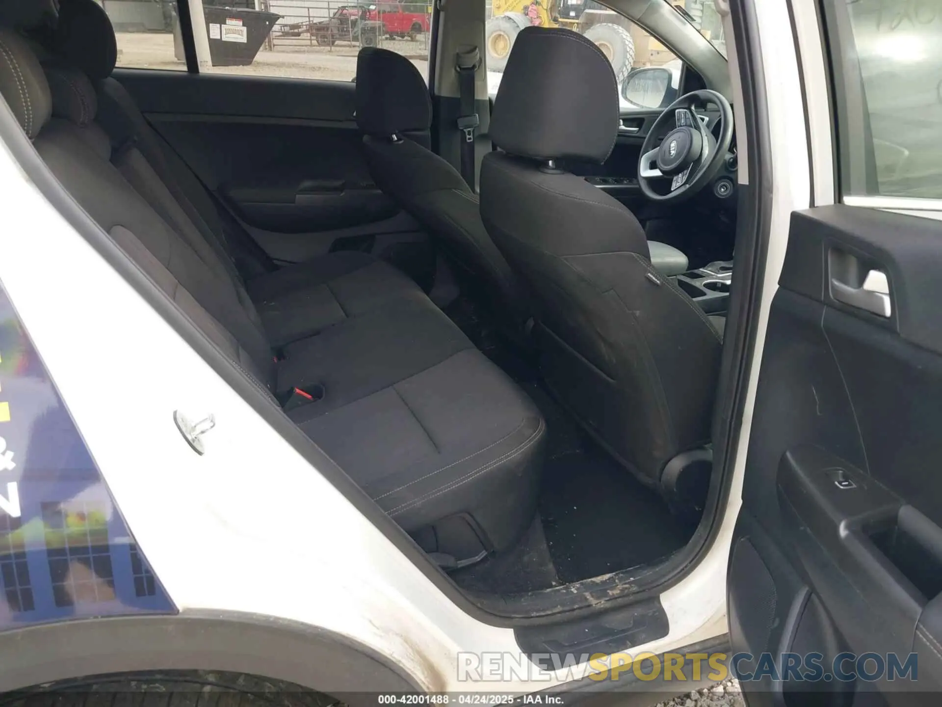 8 fotografías del automóvil dañado KNDPMCAC3N7001509 KIA SPORTAGE 2022