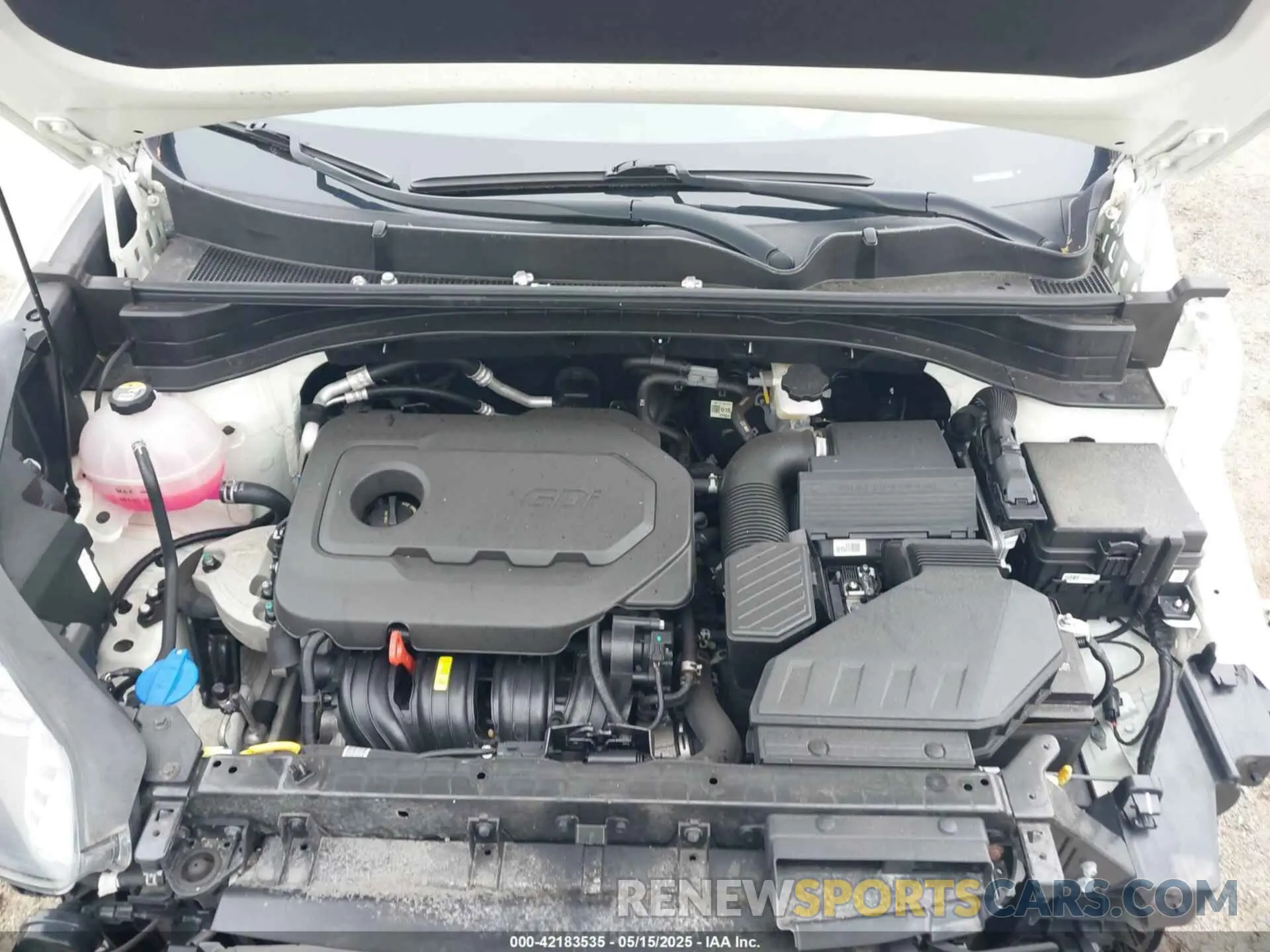 10 fotografías del automóvil dañado KNDPMCAC3N7008041 KIA SPORTAGE 2022