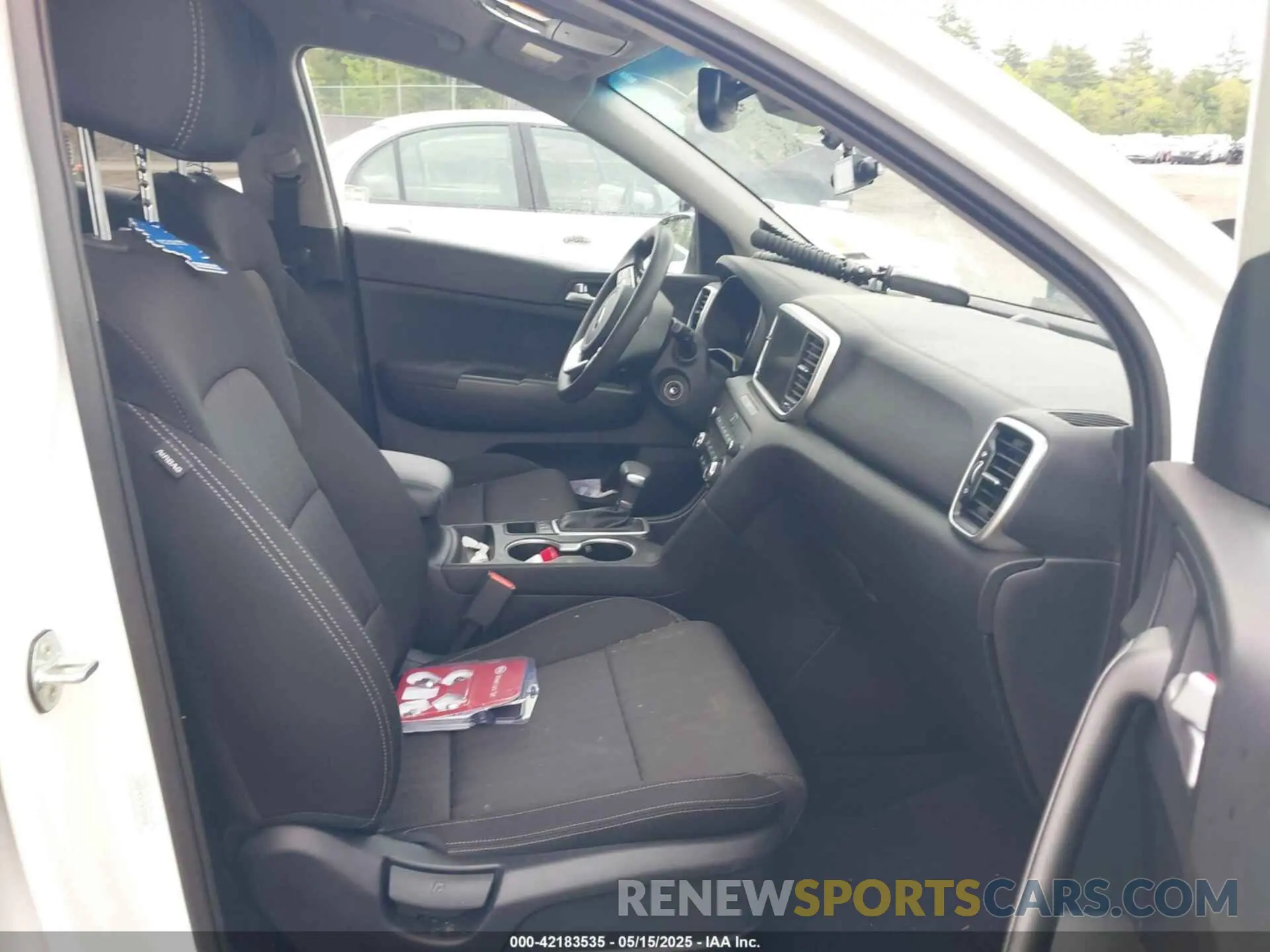 5 fotografías del automóvil dañado KNDPMCAC3N7008041 KIA SPORTAGE 2022