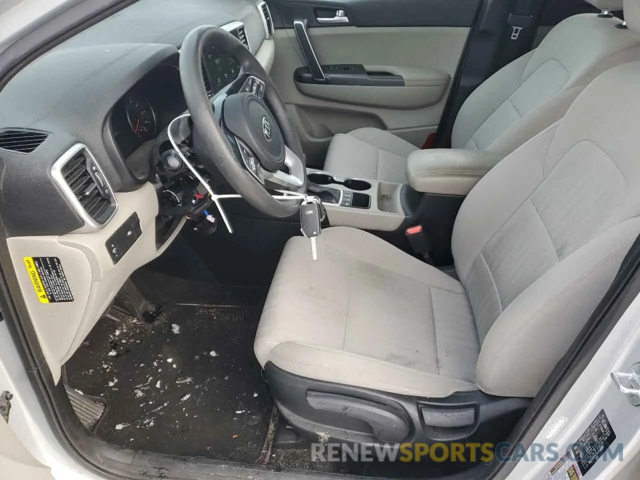 7 fotografías del automóvil dañado KNDPMCAC3N7946802 KIA SPORTAGE 2022