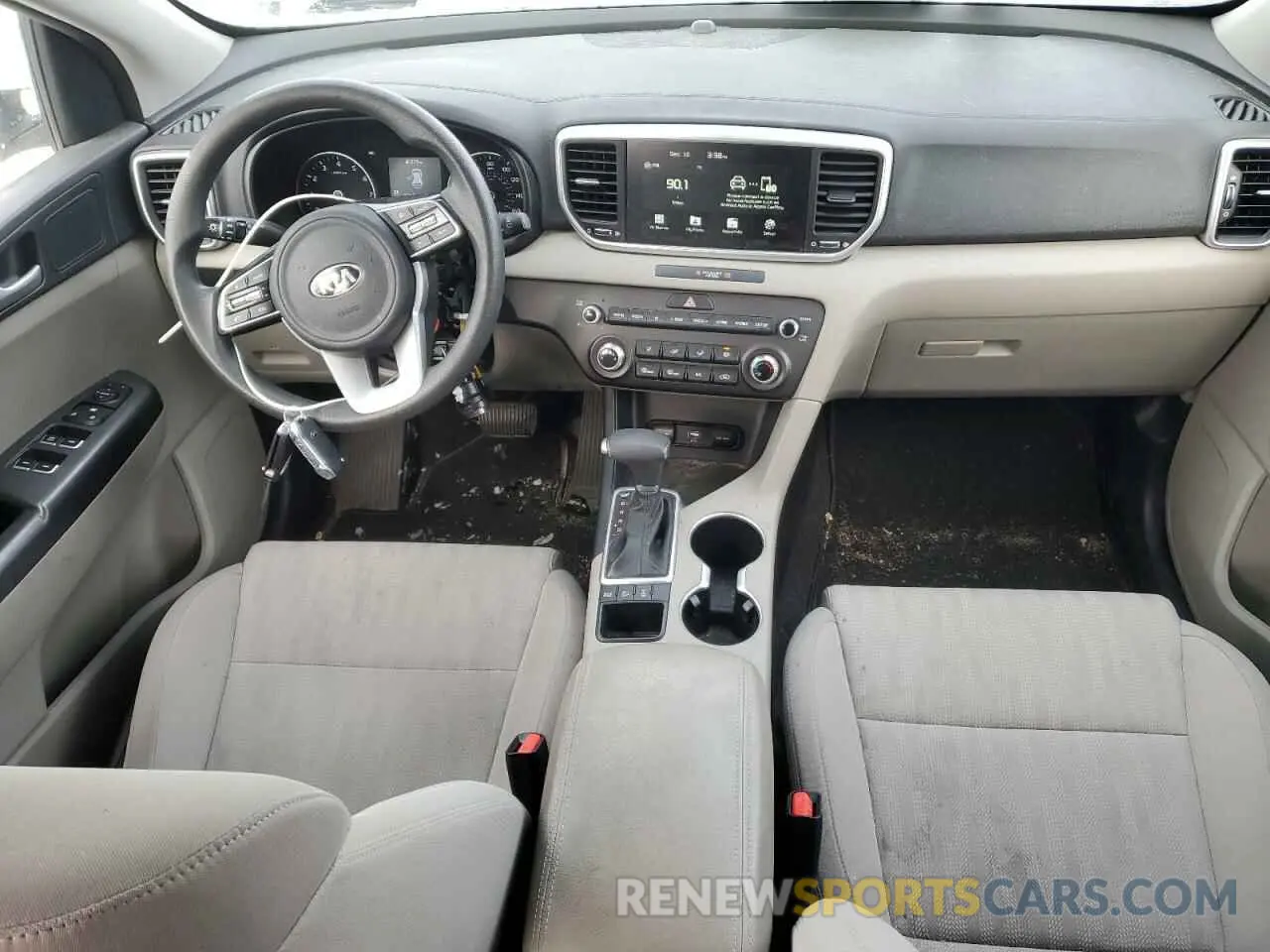 8 fotografías del automóvil dañado KNDPMCAC3N7946802 KIA SPORTAGE 2022