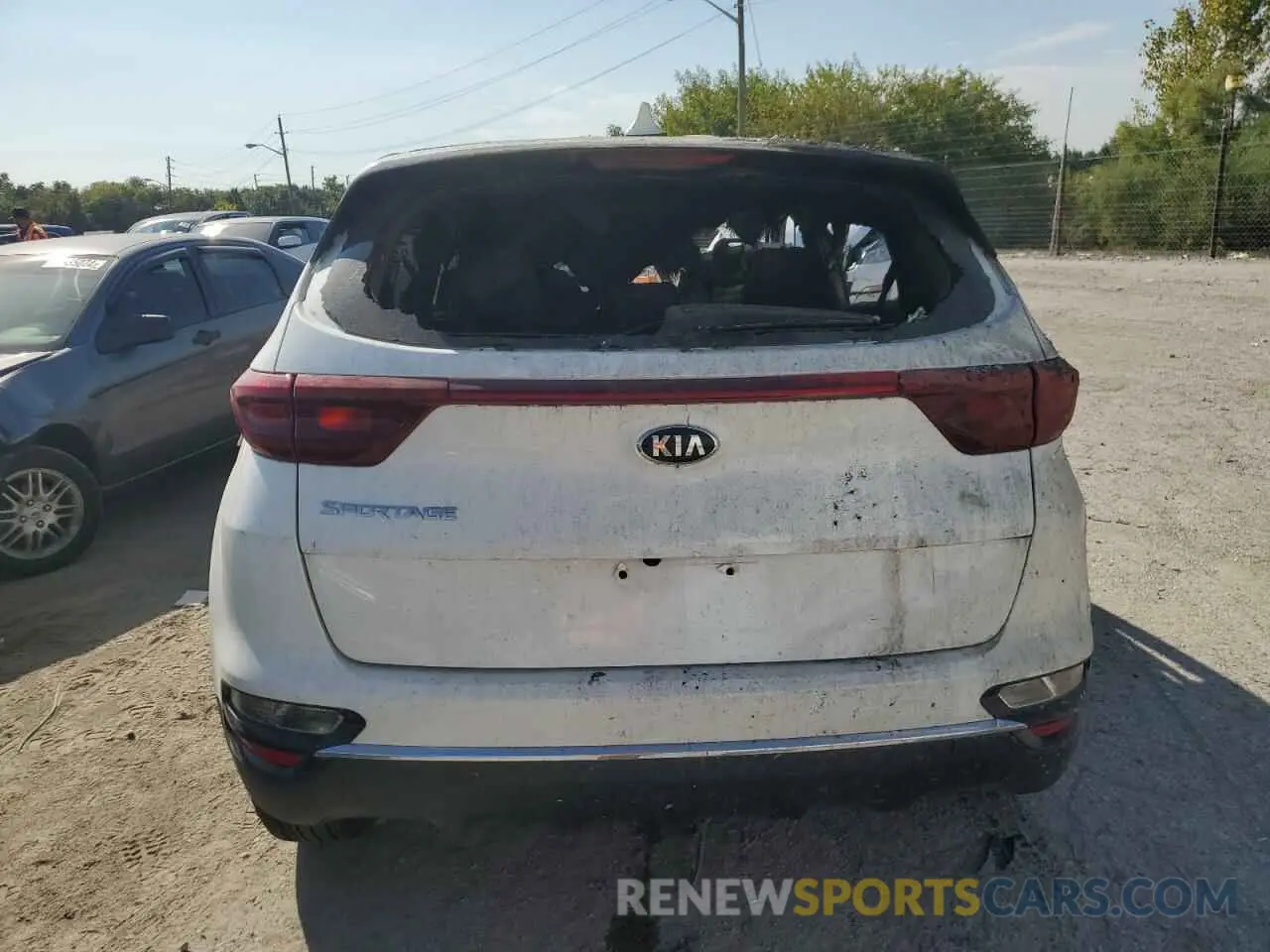 6 fotografías del automóvil dañado KNDPMCAC3N7948808 KIA SPORTAGE 2022