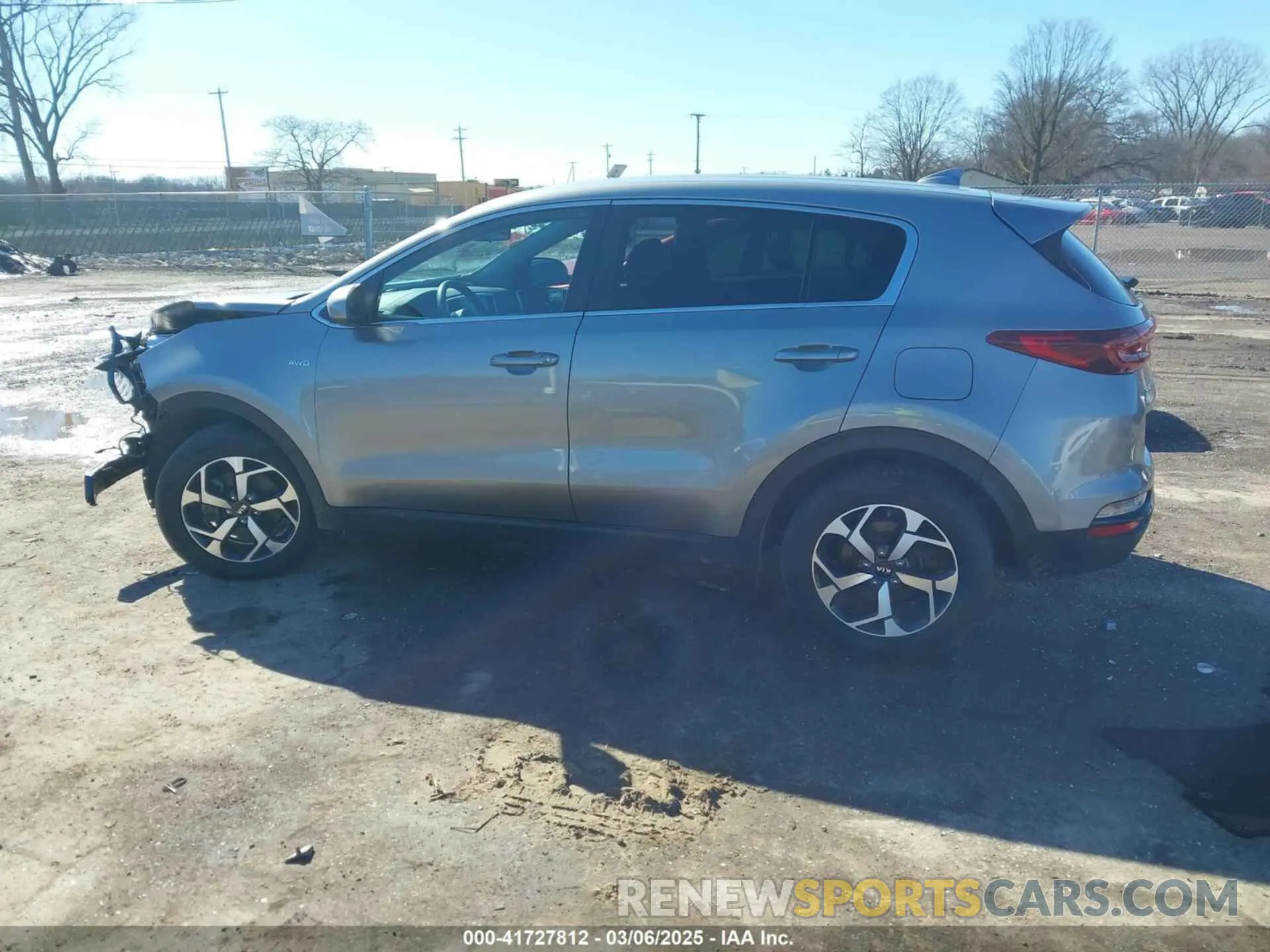 15 fotografías del automóvil dañado KNDPMCAC3N7996924 KIA SPORTAGE 2022