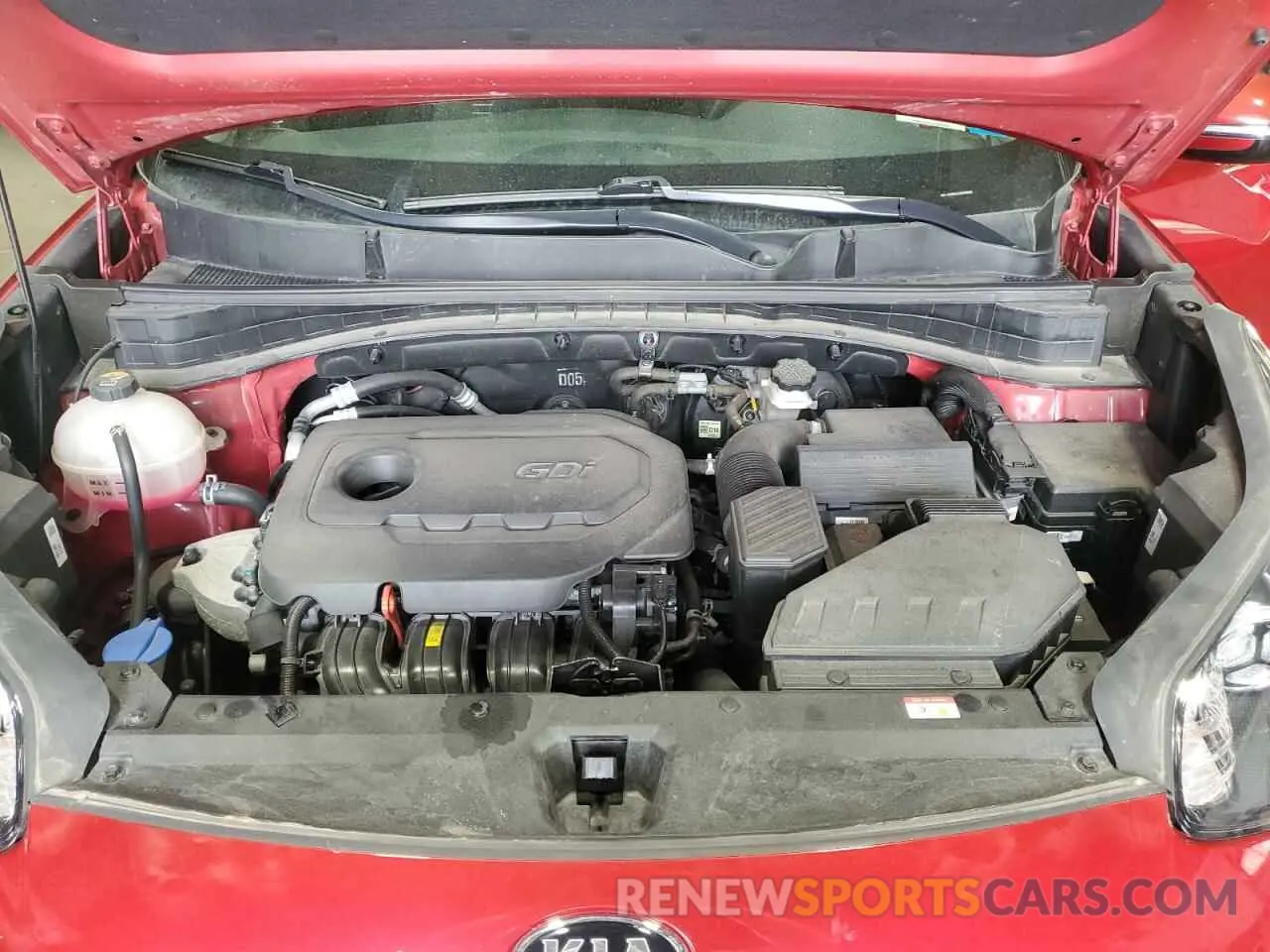 12 fotografías del automóvil dañado KNDPMCAC5N7959325 KIA SPORTAGE 2022
