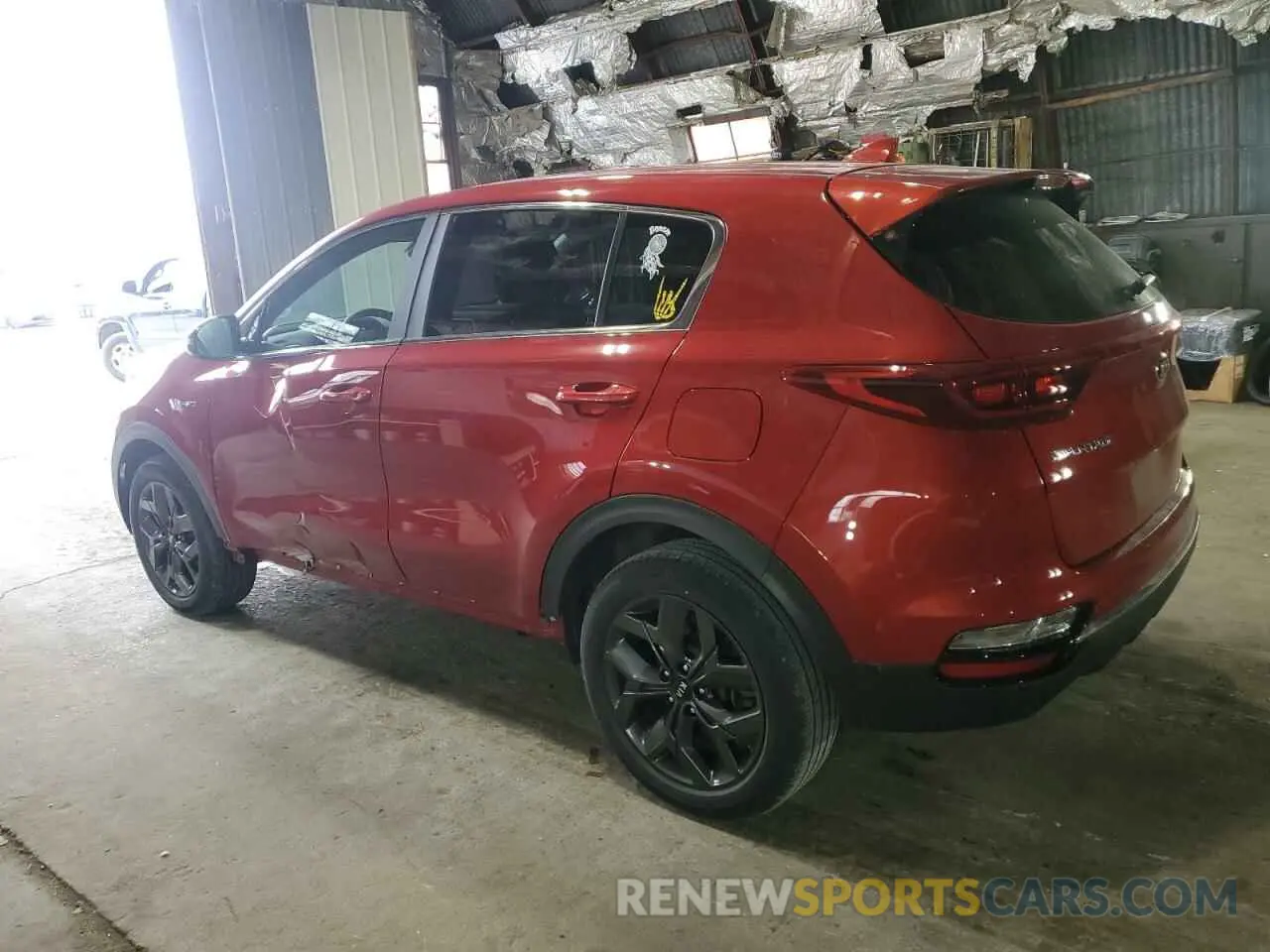 2 fotografías del automóvil dañado KNDPMCAC5N7959325 KIA SPORTAGE 2022