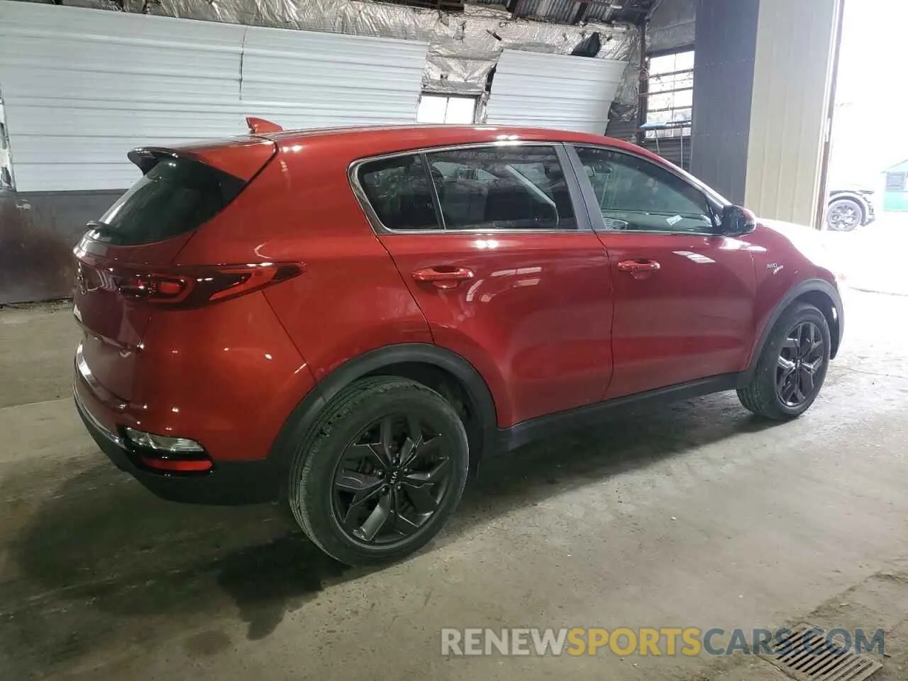 3 fotografías del automóvil dañado KNDPMCAC5N7959325 KIA SPORTAGE 2022