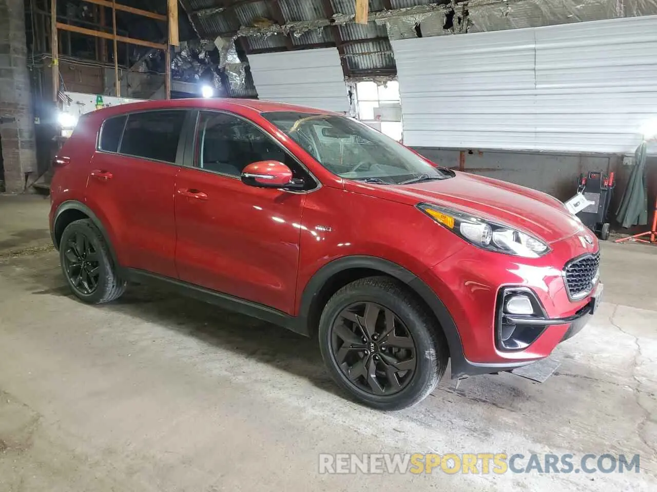 4 fotografías del automóvil dañado KNDPMCAC5N7959325 KIA SPORTAGE 2022
