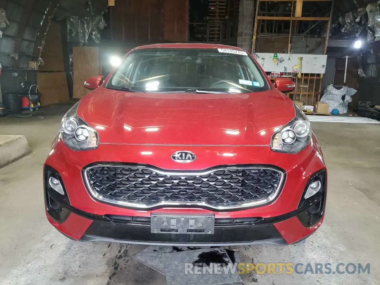 5 fotografías del automóvil dañado KNDPMCAC5N7959325 KIA SPORTAGE 2022