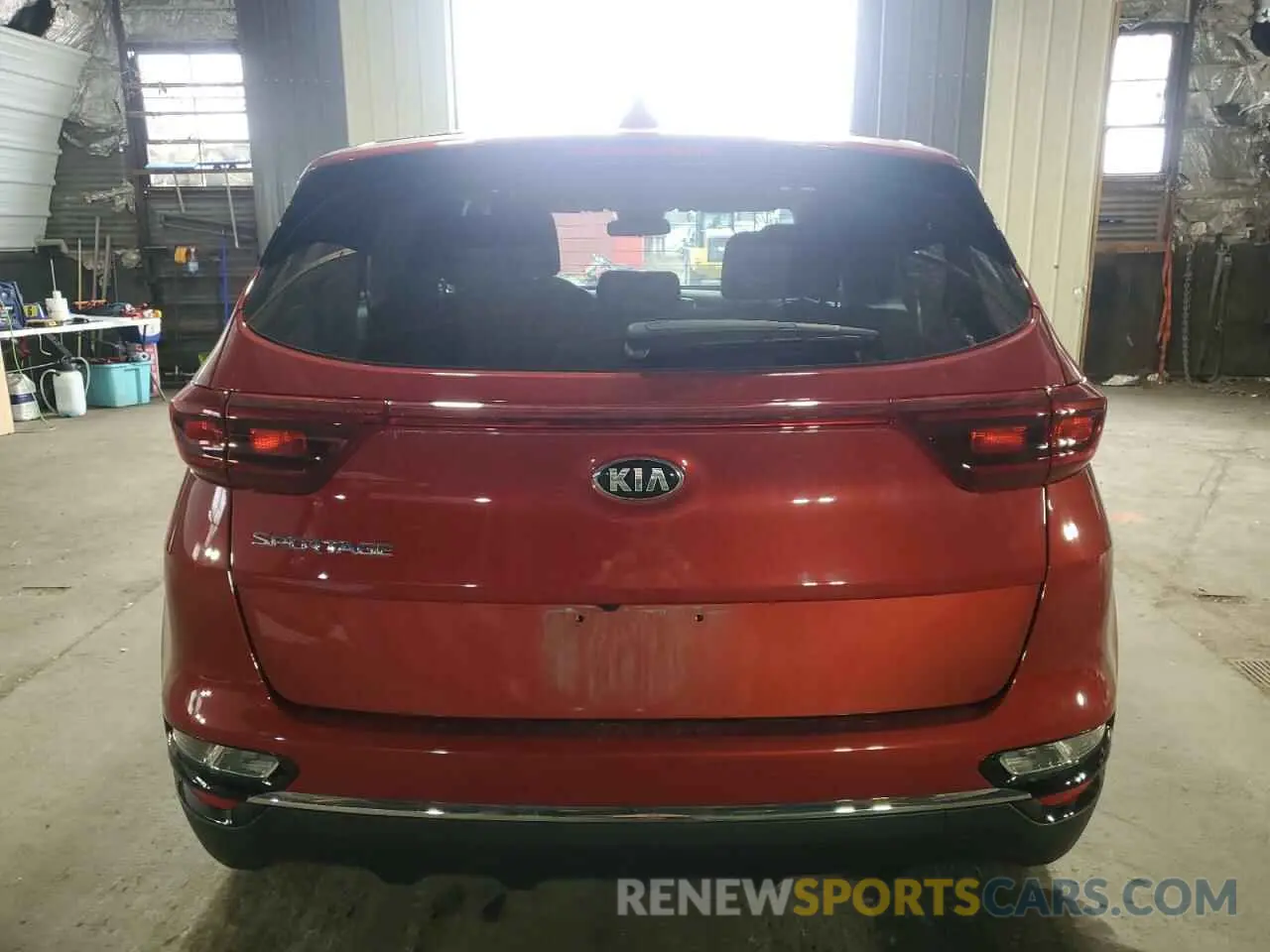 6 fotografías del automóvil dañado KNDPMCAC5N7959325 KIA SPORTAGE 2022