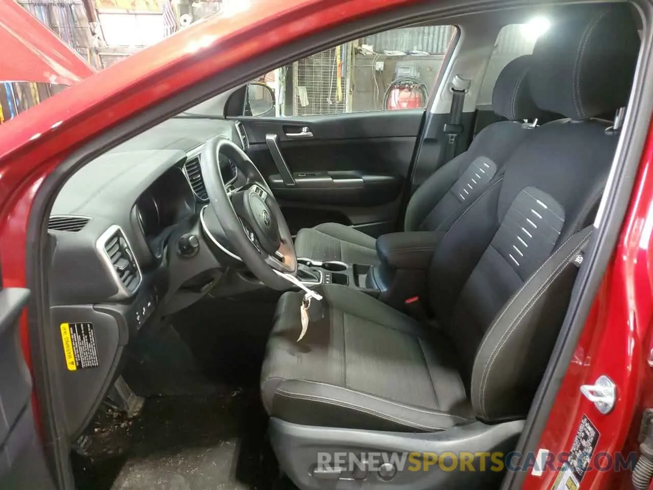 7 fotografías del automóvil dañado KNDPMCAC5N7959325 KIA SPORTAGE 2022