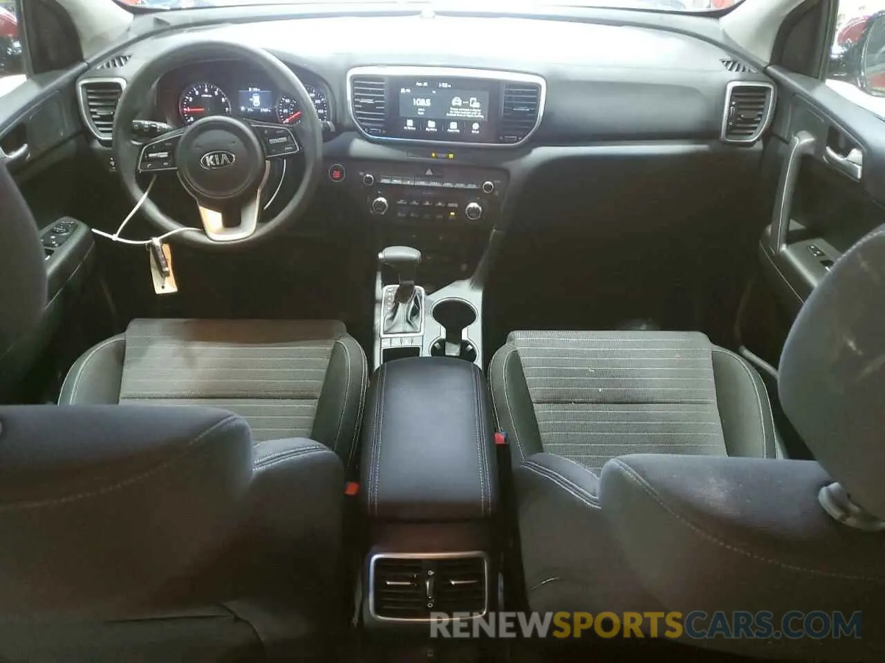 8 fotografías del automóvil dañado KNDPMCAC5N7959325 KIA SPORTAGE 2022