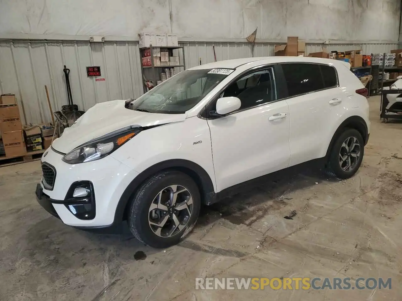 1 fotografías del automóvil dañado KNDPMCAC5N7991322 KIA SPORTAGE 2022