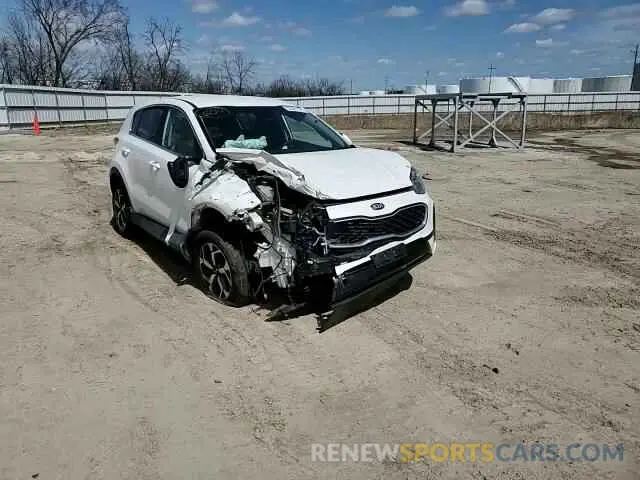 11 fotografías del automóvil dañado KNDPMCAC5N7991322 KIA SPORTAGE 2022