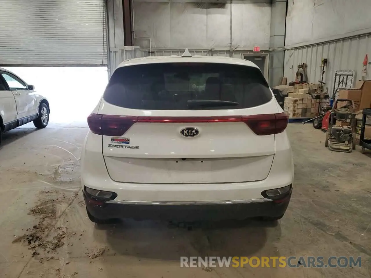 6 fotografías del automóvil dañado KNDPMCAC5N7991322 KIA SPORTAGE 2022