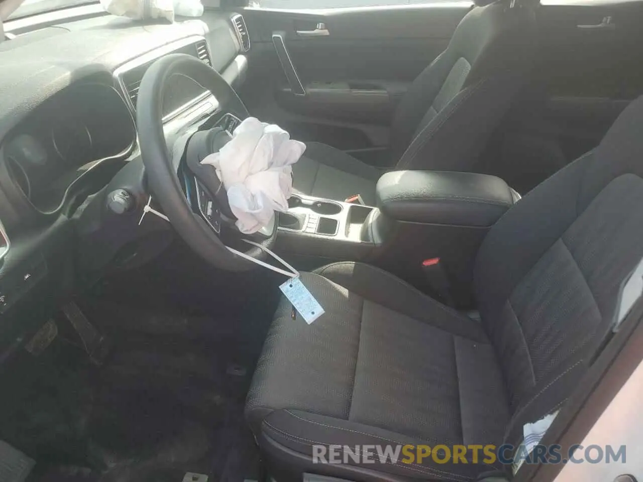 7 fotografías del automóvil dañado KNDPMCAC5N7991322 KIA SPORTAGE 2022