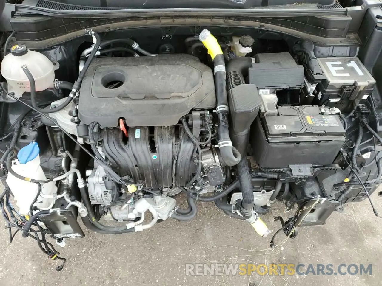 11 fotografías del automóvil dañado KNDPMCAC6N7007773 KIA SPORTAGE 2022