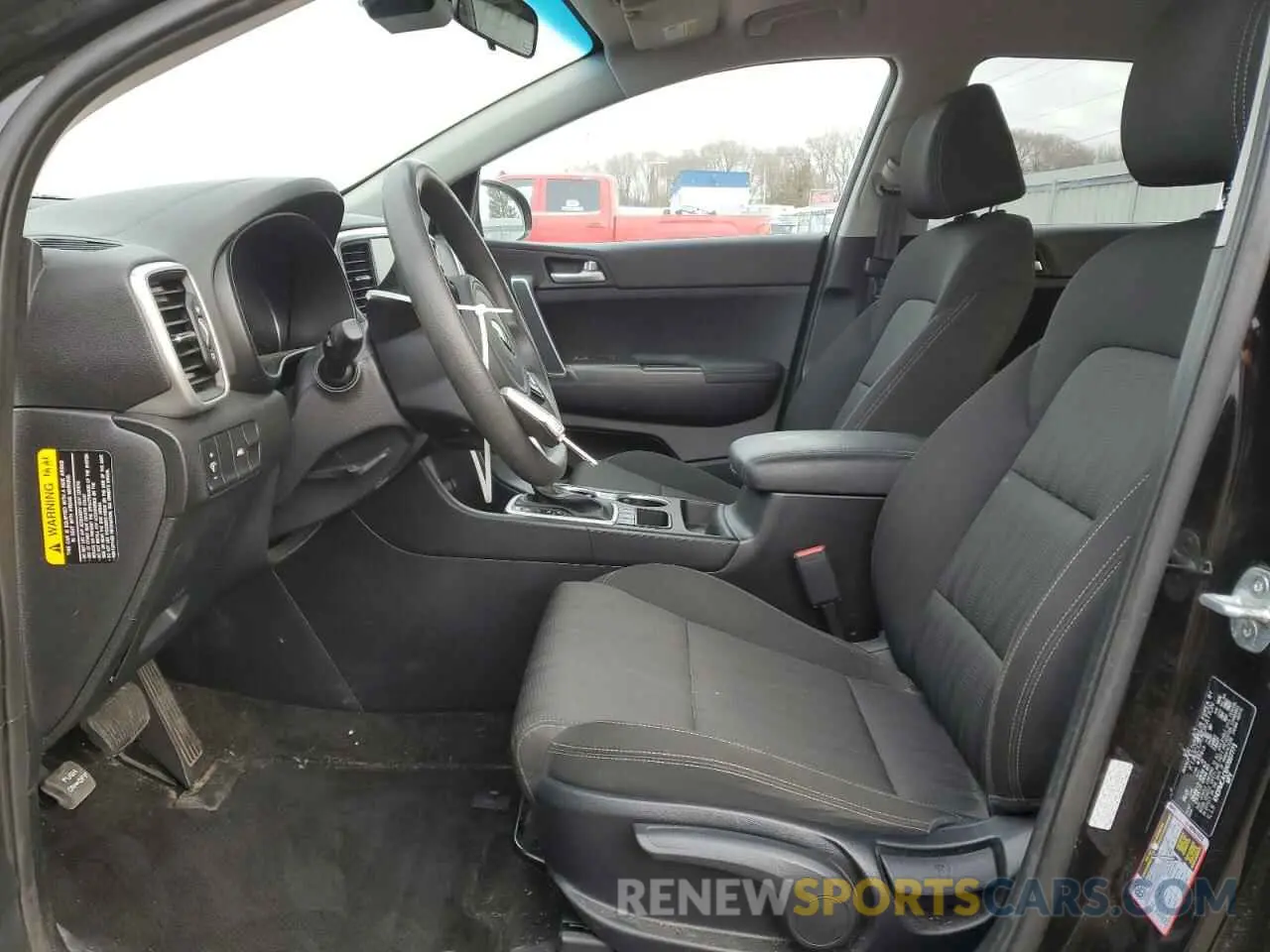 7 fotografías del automóvil dañado KNDPMCAC6N7007773 KIA SPORTAGE 2022