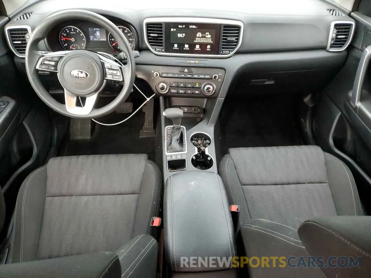 8 fotografías del automóvil dañado KNDPMCAC6N7007773 KIA SPORTAGE 2022