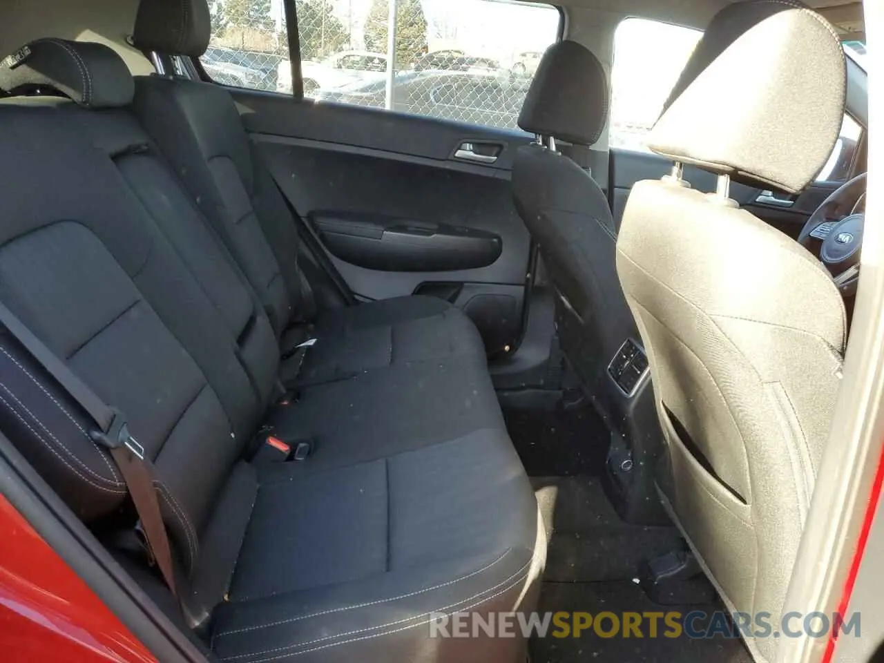 11 fotografías del automóvil dañado KNDPMCAC6N7014609 KIA SPORTAGE 2022