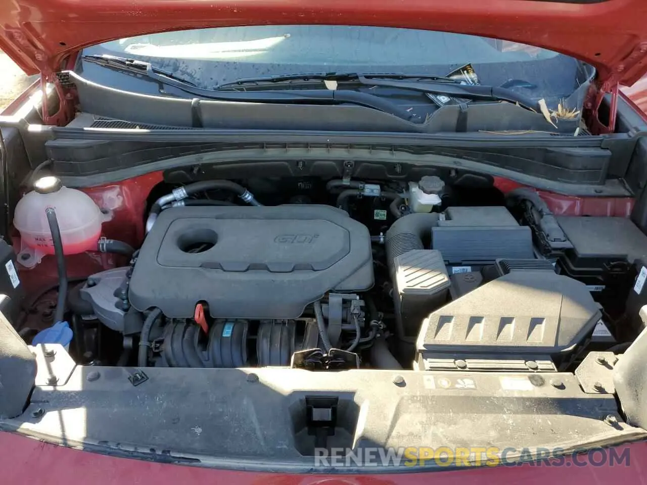 12 fotografías del automóvil dañado KNDPMCAC6N7014609 KIA SPORTAGE 2022