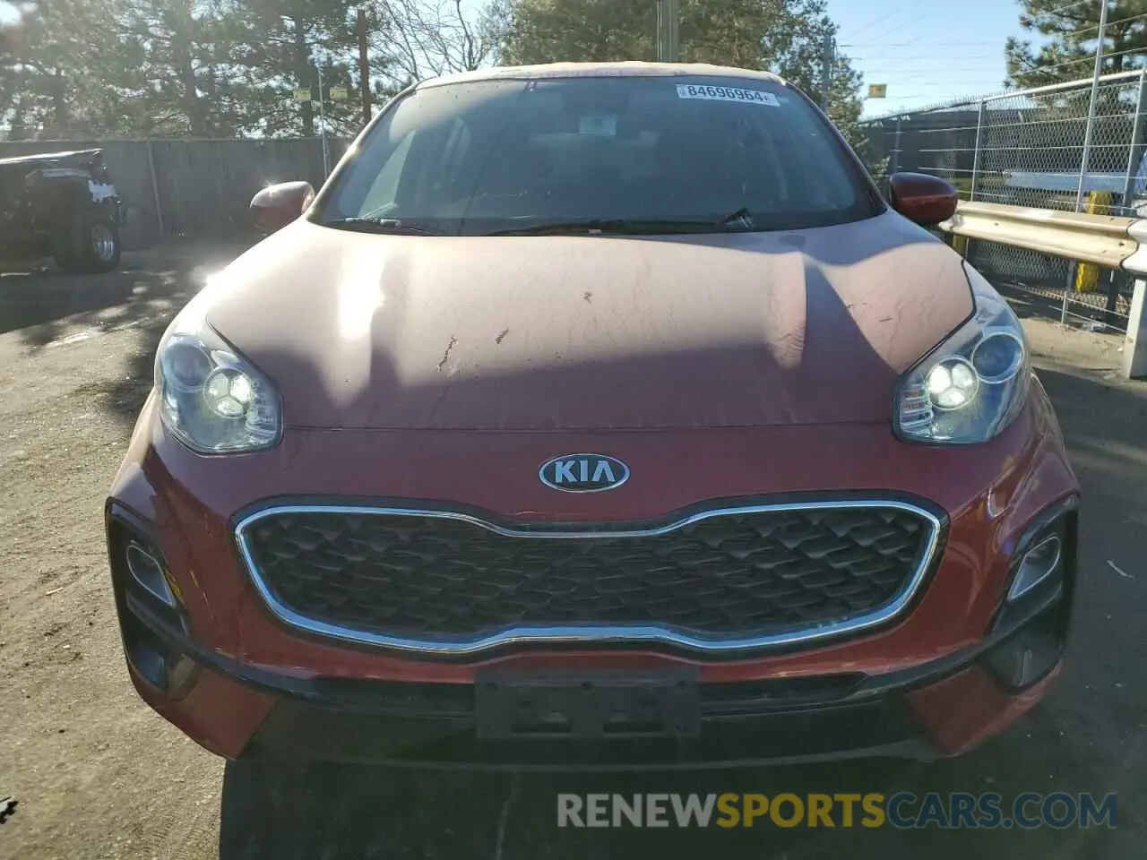 5 fotografías del automóvil dañado KNDPMCAC6N7014609 KIA SPORTAGE 2022