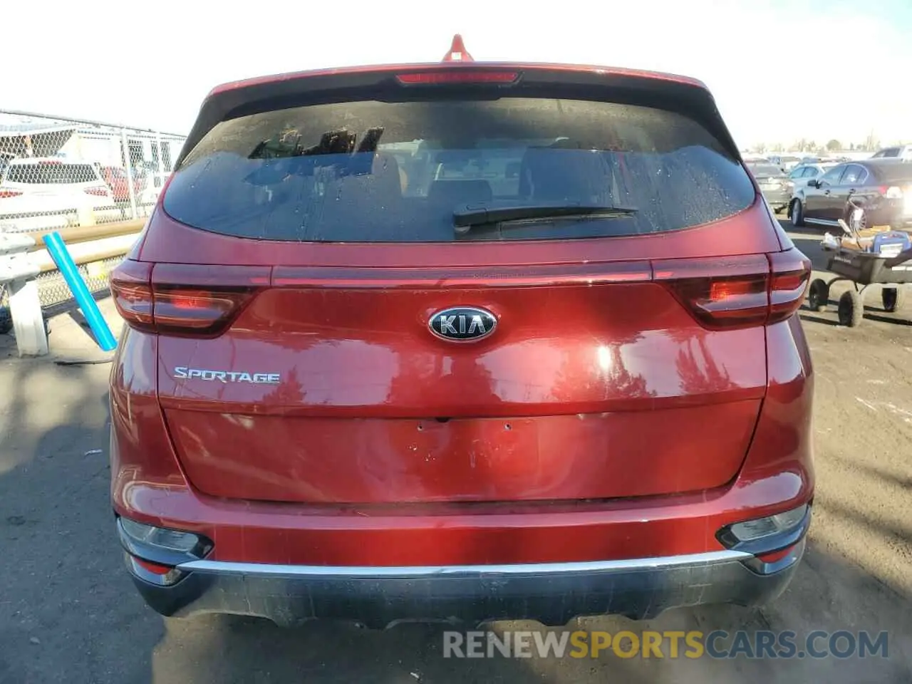 6 fotografías del automóvil dañado KNDPMCAC6N7014609 KIA SPORTAGE 2022