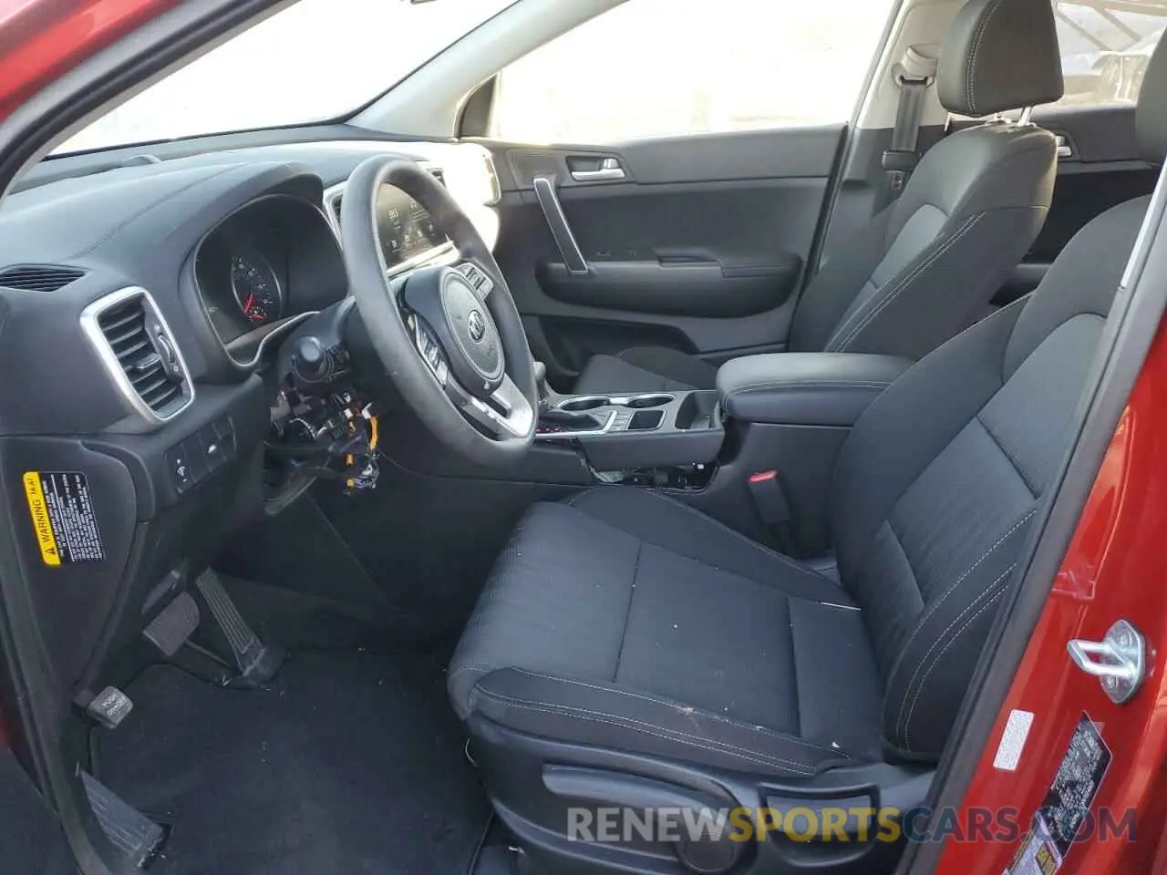 7 fotografías del automóvil dañado KNDPMCAC6N7014609 KIA SPORTAGE 2022