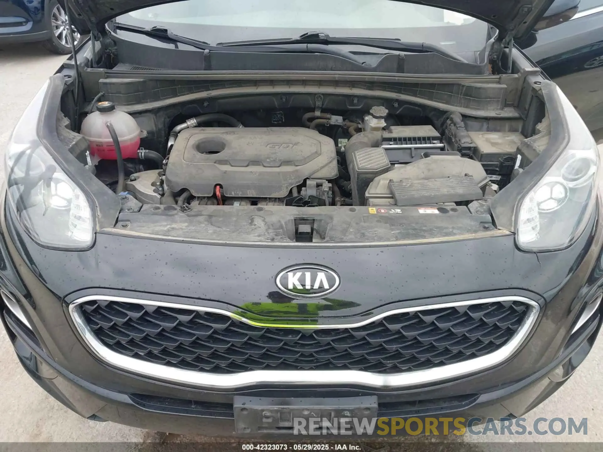 10 fotografías del automóvil dañado KNDPMCAC6N7019776 KIA SPORTAGE 2022