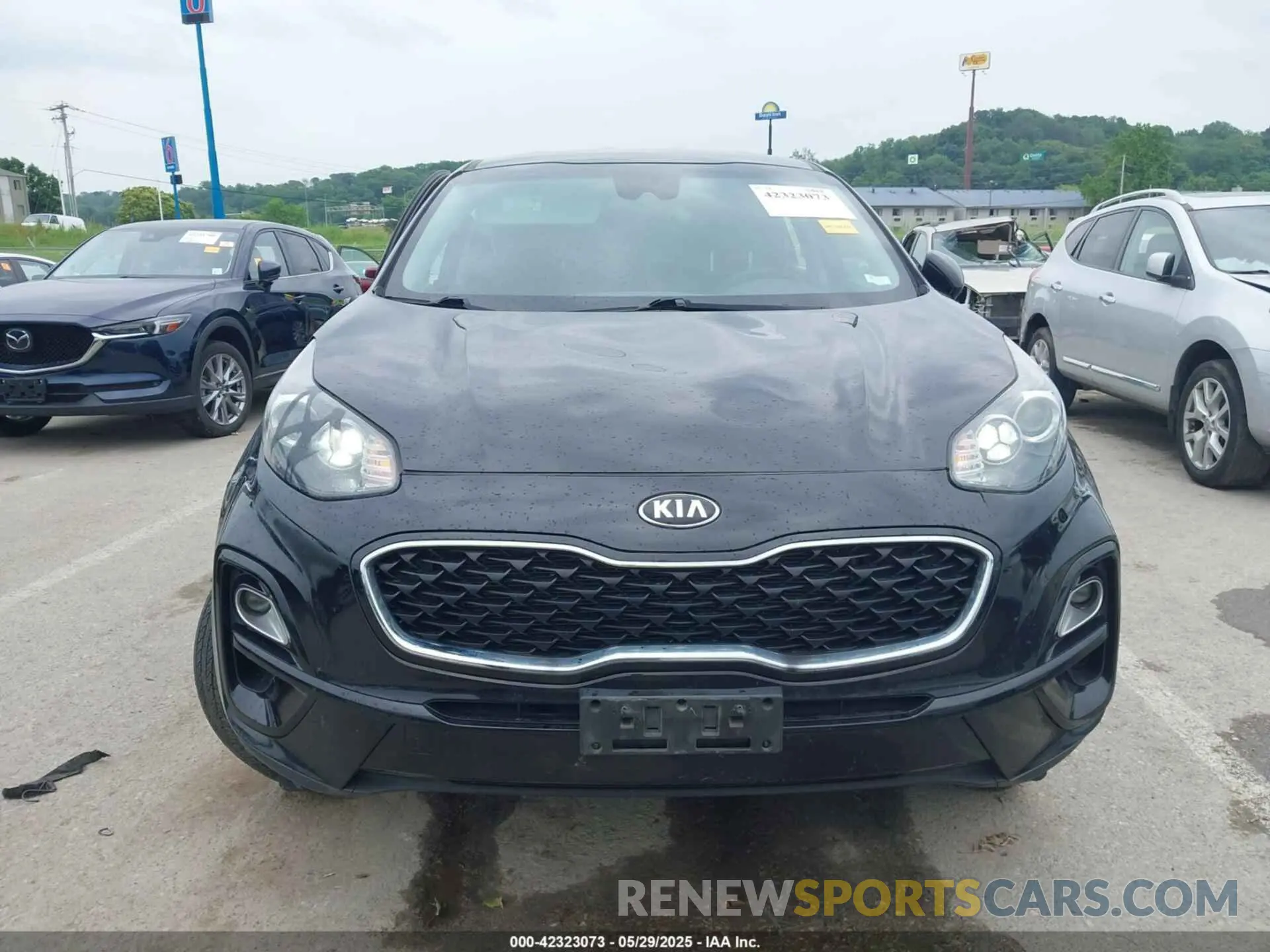 13 fotografías del automóvil dañado KNDPMCAC6N7019776 KIA SPORTAGE 2022