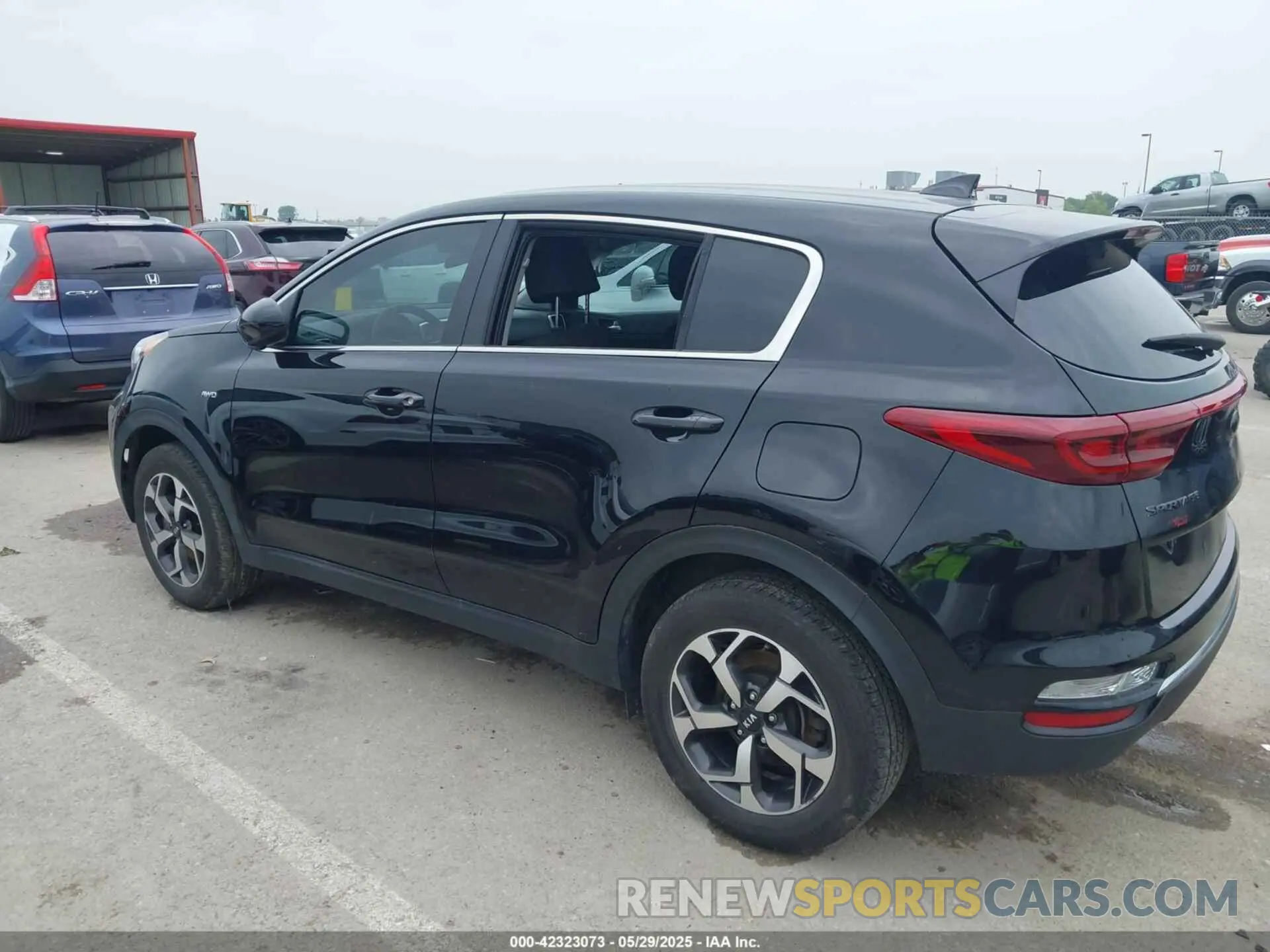 15 fotografías del automóvil dañado KNDPMCAC6N7019776 KIA SPORTAGE 2022