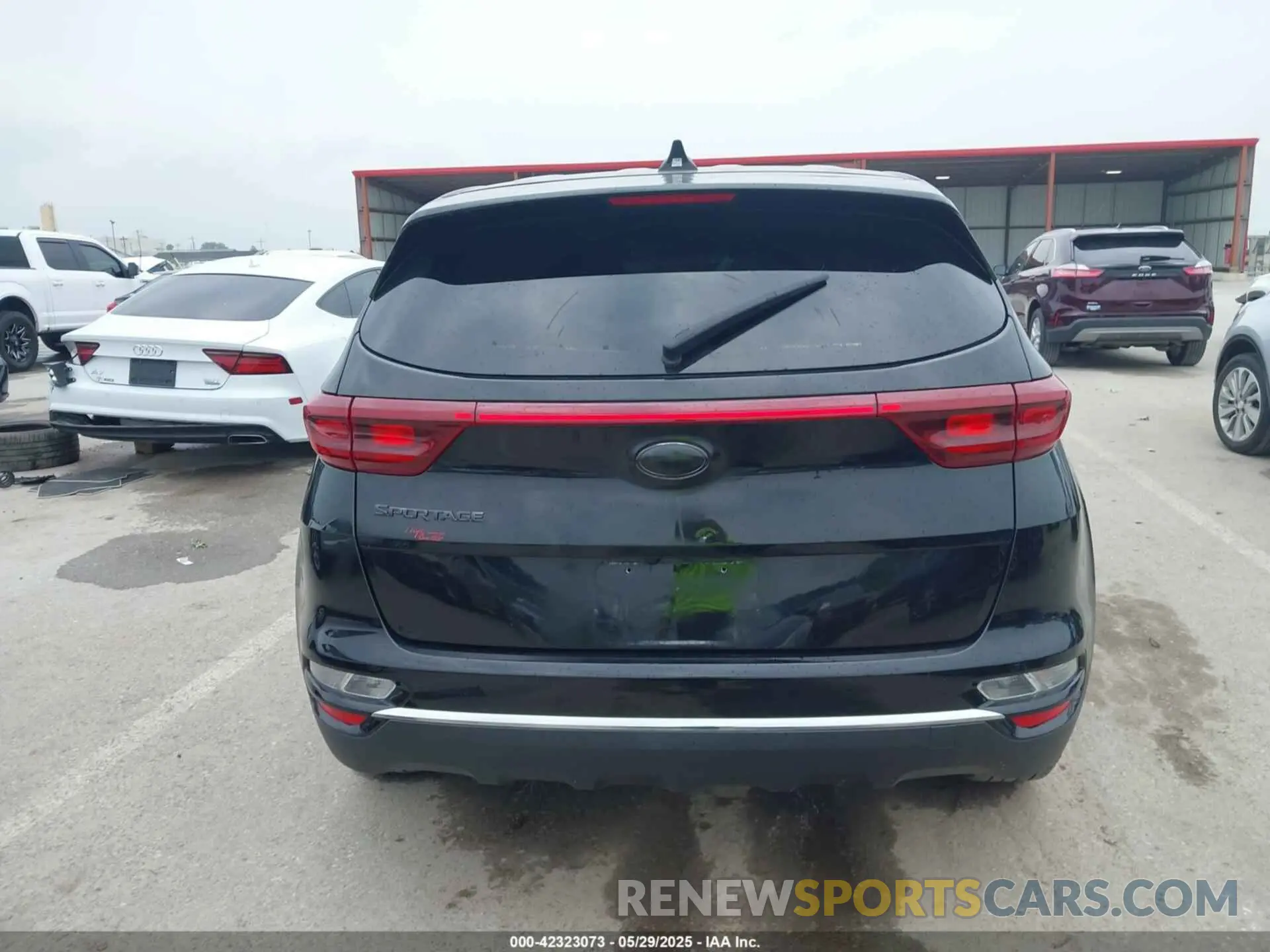 17 fotografías del automóvil dañado KNDPMCAC6N7019776 KIA SPORTAGE 2022
