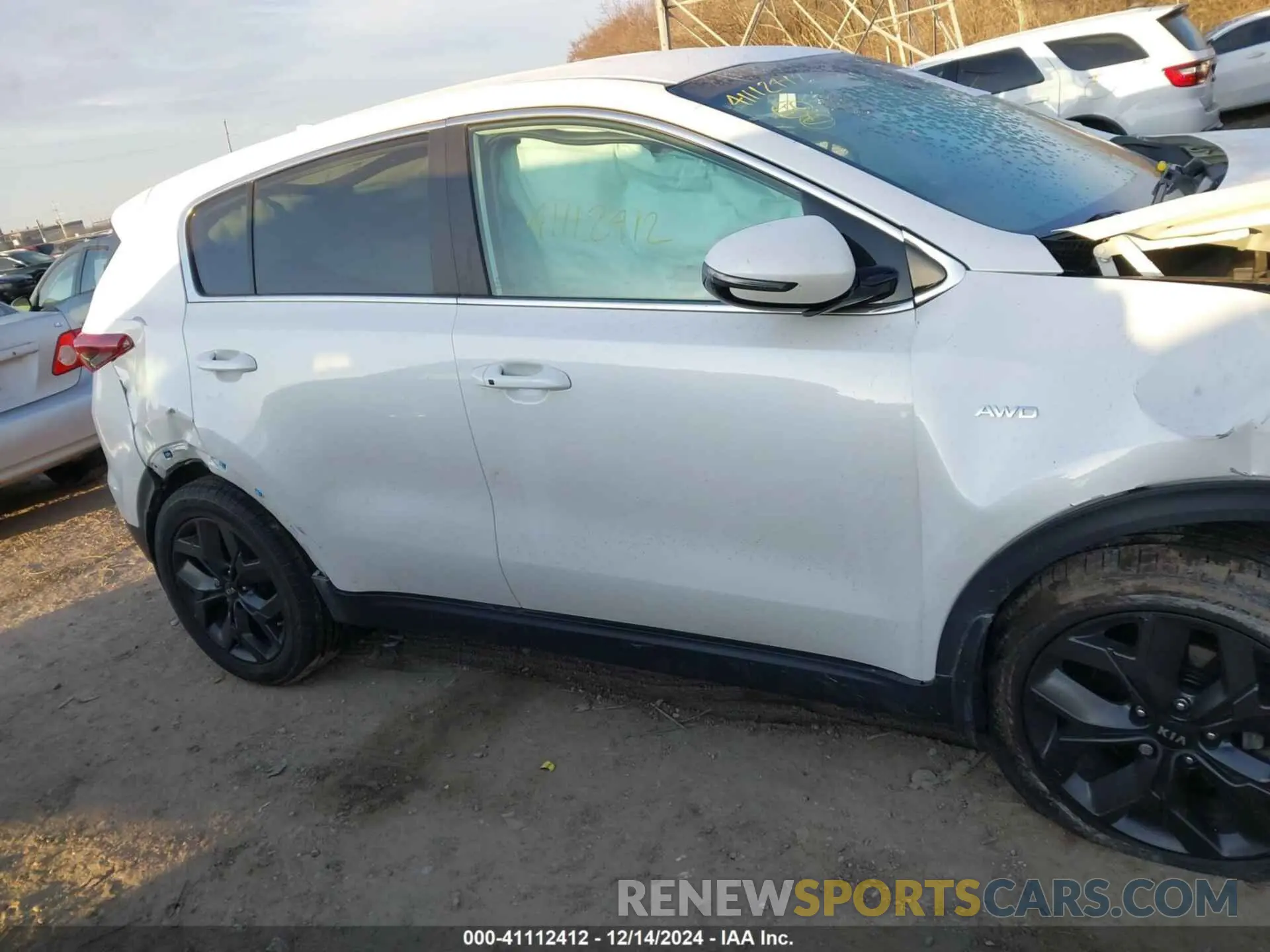 13 fotografías del automóvil dañado KNDPMCAC6N7961486 KIA SPORTAGE 2022