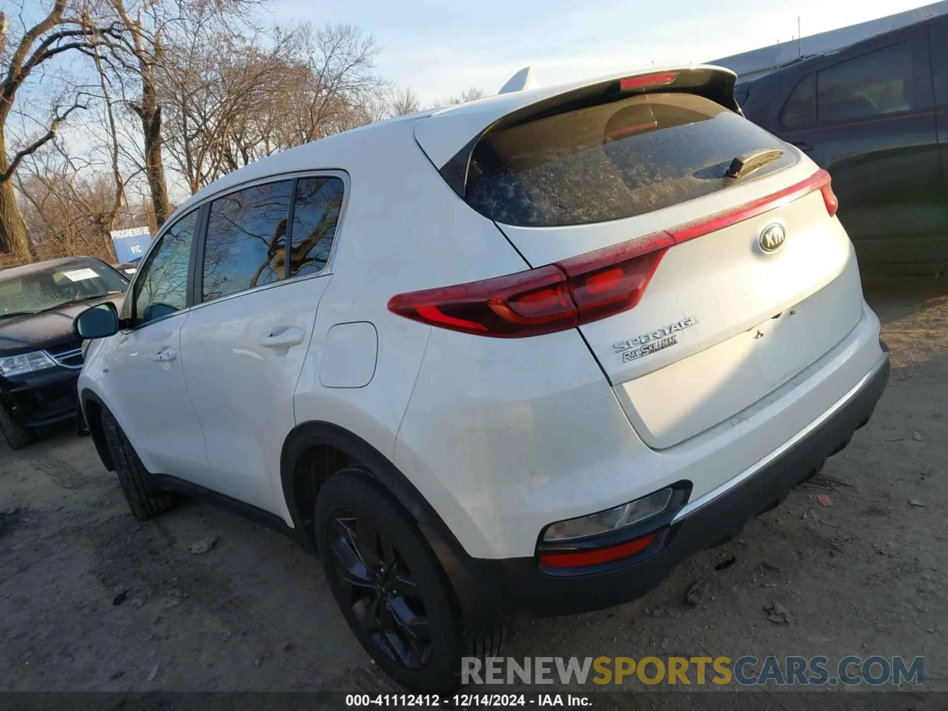 3 fotografías del automóvil dañado KNDPMCAC6N7961486 KIA SPORTAGE 2022