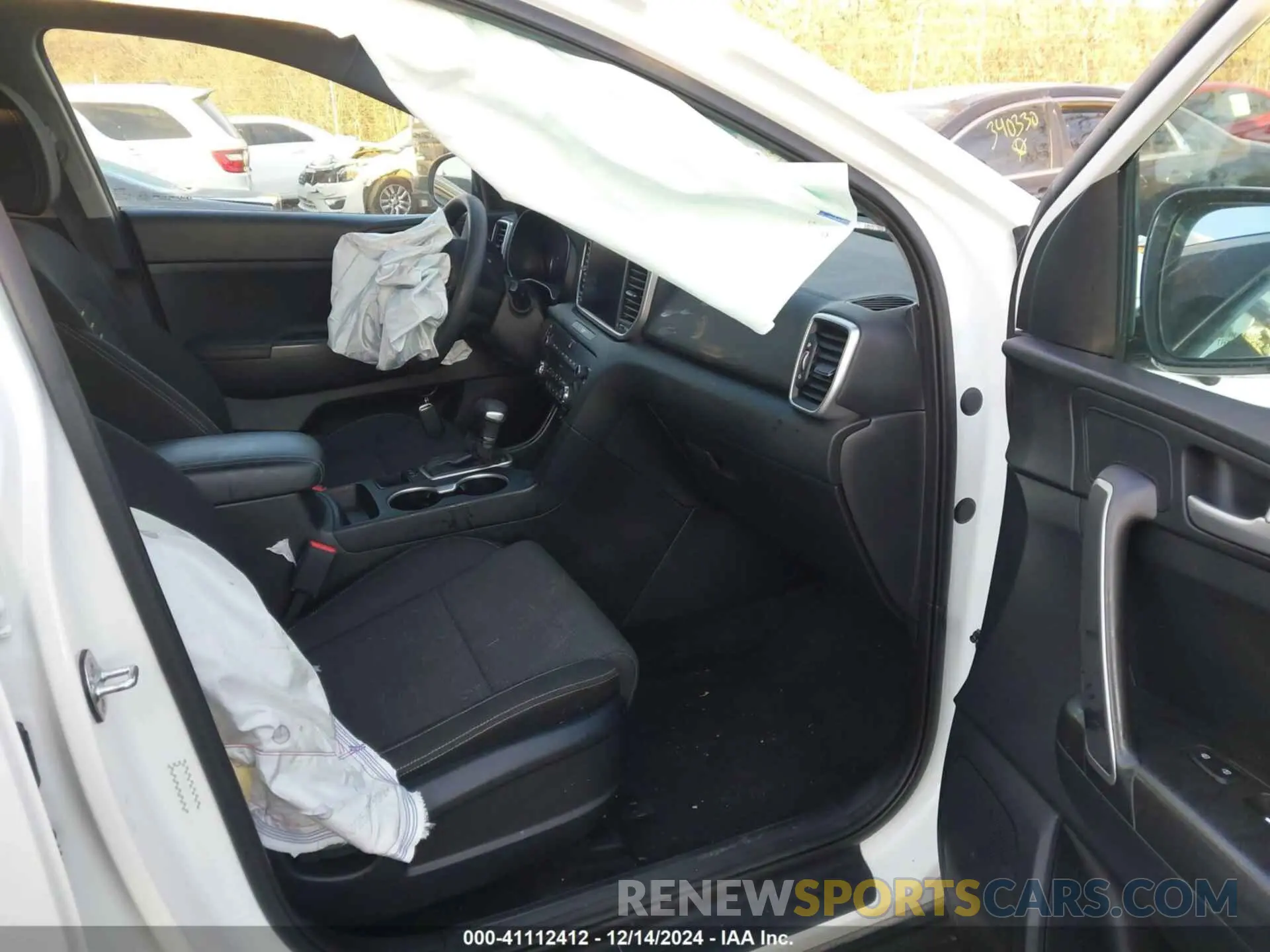 5 fotografías del automóvil dañado KNDPMCAC6N7961486 KIA SPORTAGE 2022