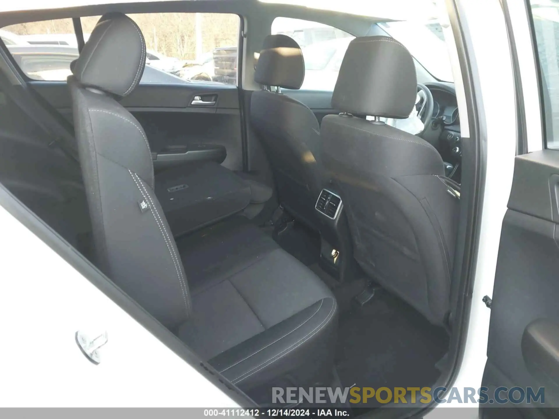 8 fotografías del automóvil dañado KNDPMCAC6N7961486 KIA SPORTAGE 2022