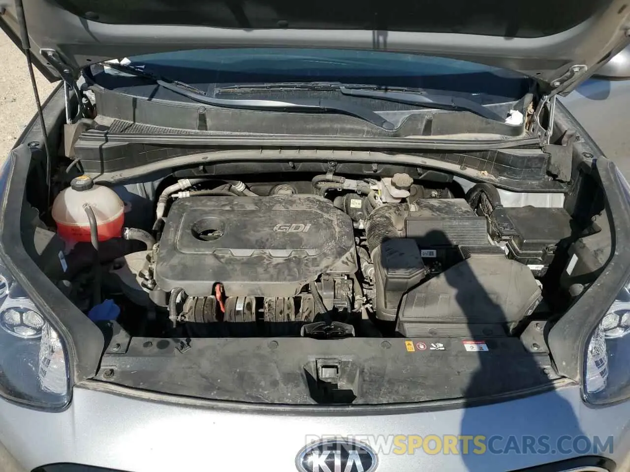 11 fotografías del automóvil dañado KNDPMCAC6N7971113 KIA SPORTAGE 2022