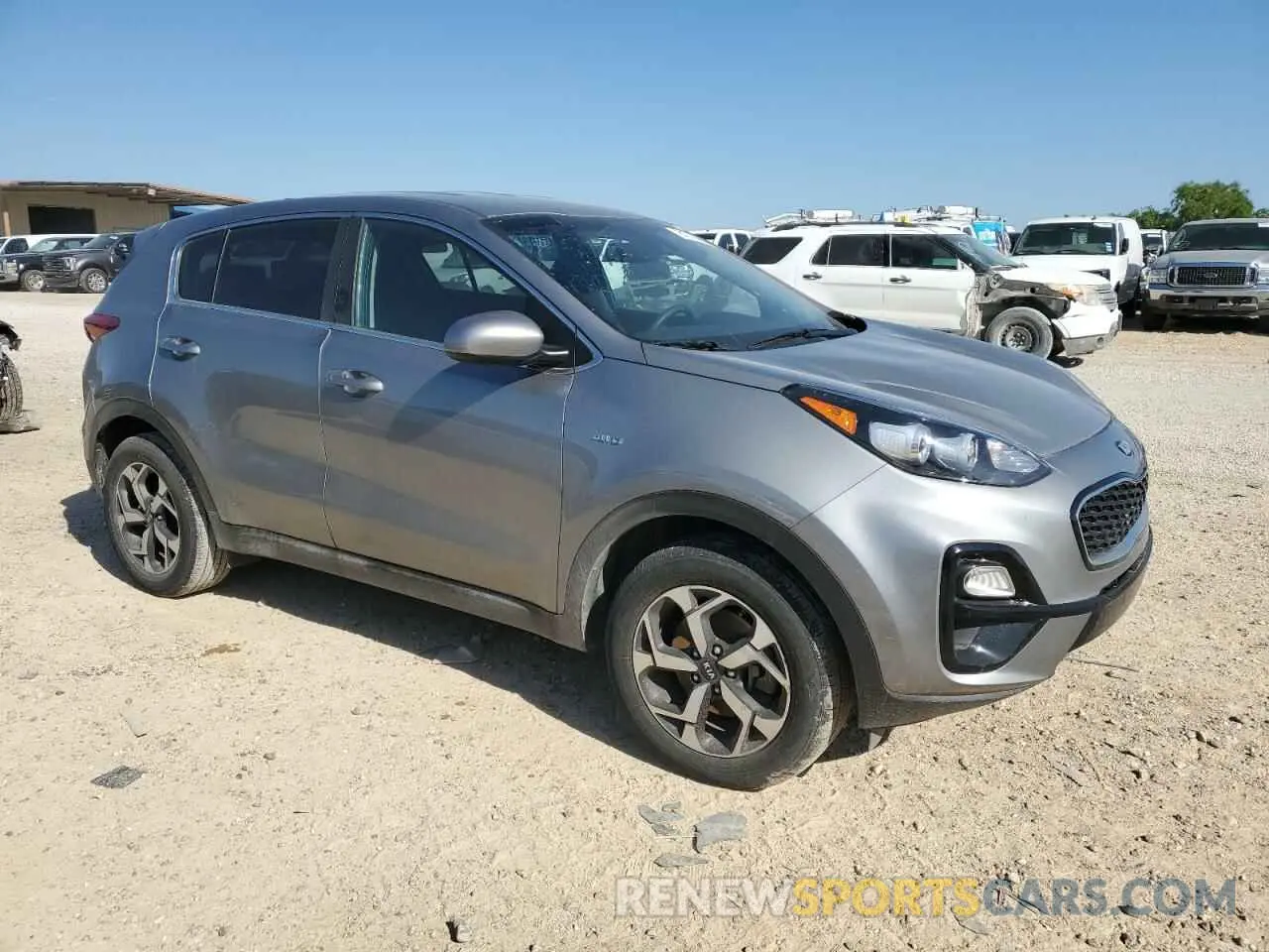 4 fotografías del automóvil dañado KNDPMCAC6N7971113 KIA SPORTAGE 2022