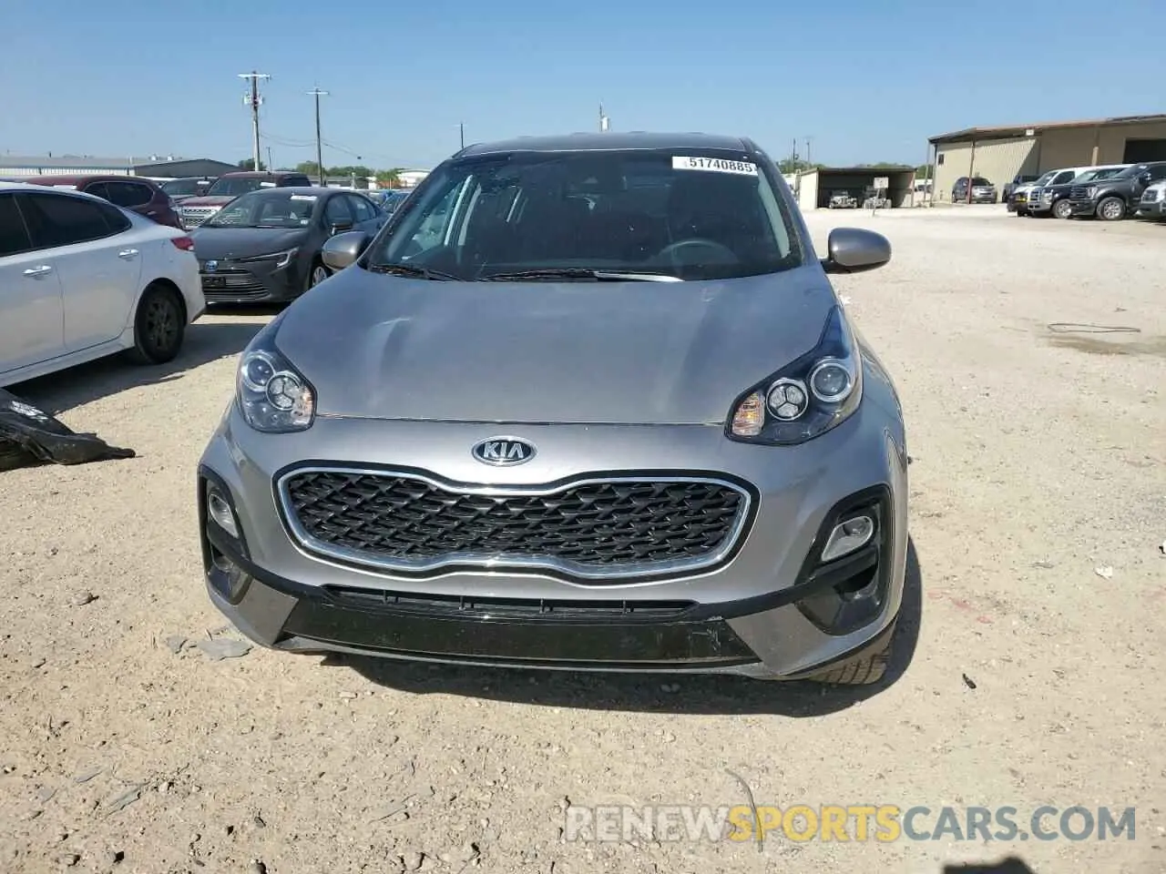 5 fotografías del automóvil dañado KNDPMCAC6N7971113 KIA SPORTAGE 2022