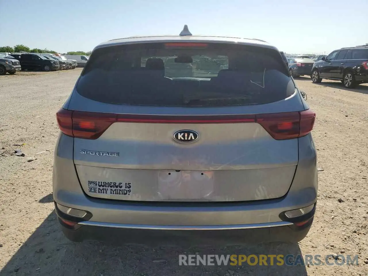 6 fotografías del automóvil dañado KNDPMCAC6N7971113 KIA SPORTAGE 2022