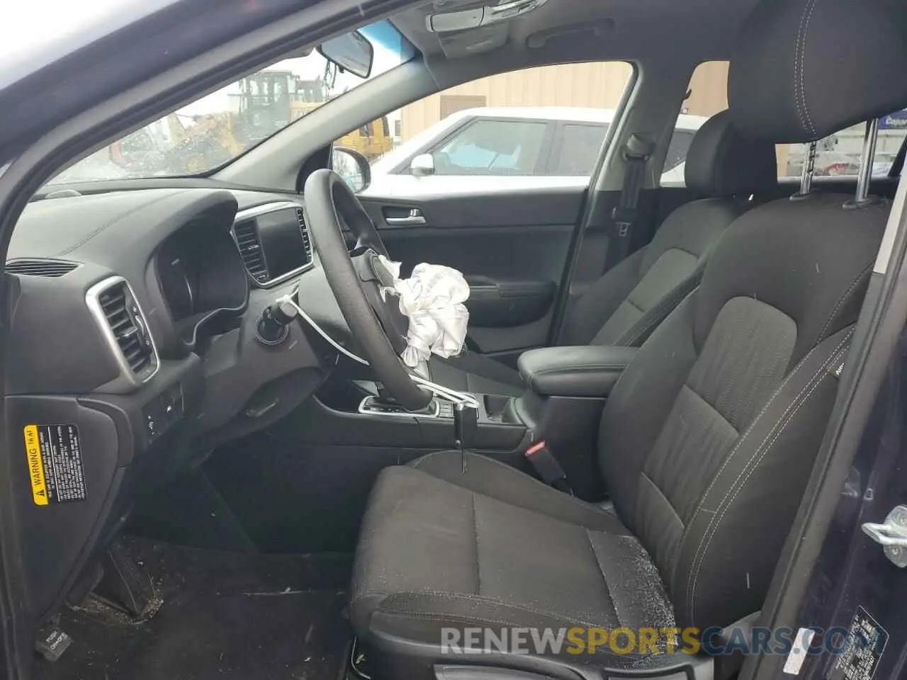 7 fotografías del automóvil dañado KNDPMCAC6N7973427 KIA SPORTAGE 2022