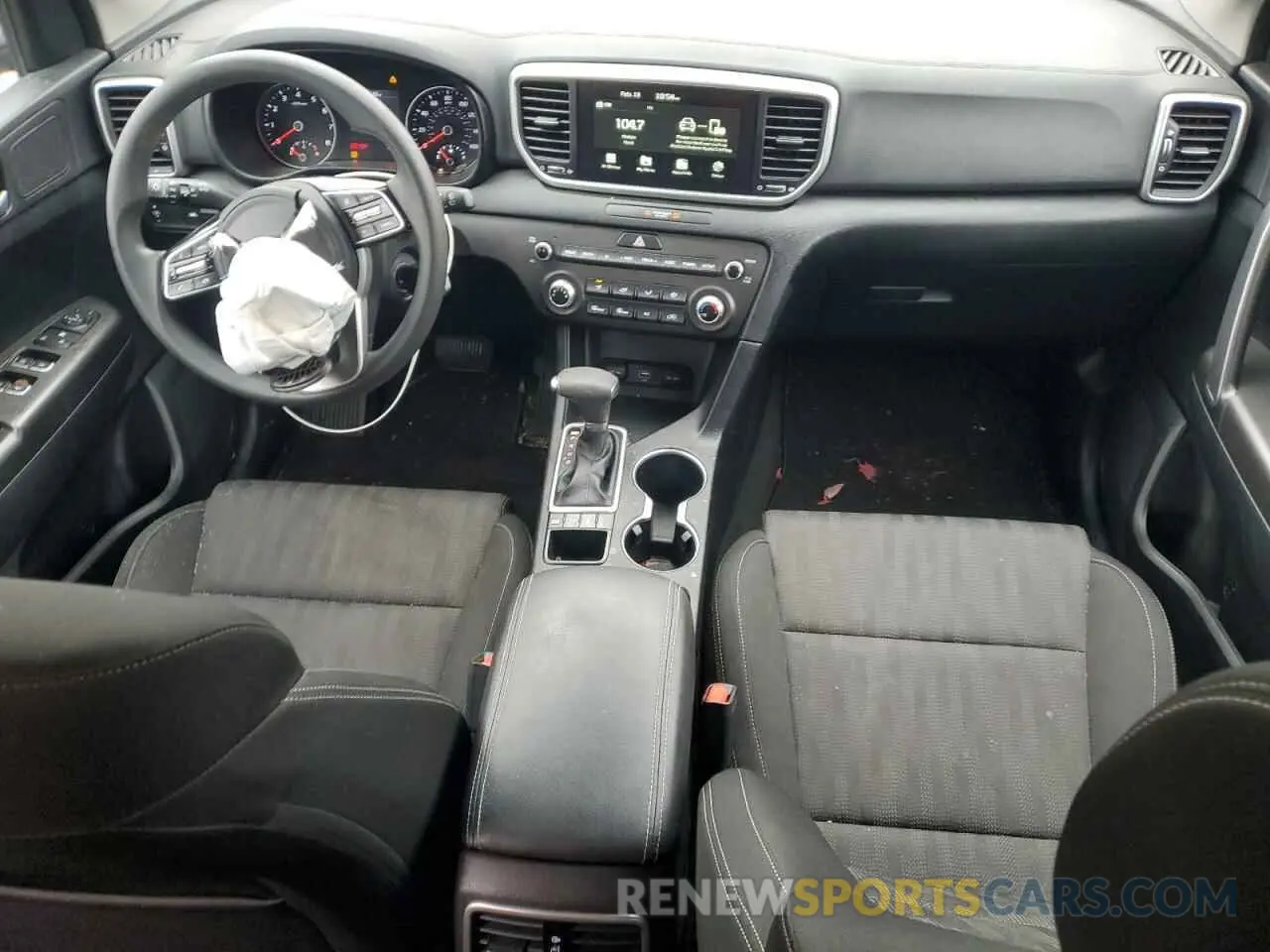 8 fotografías del automóvil dañado KNDPMCAC6N7973427 KIA SPORTAGE 2022