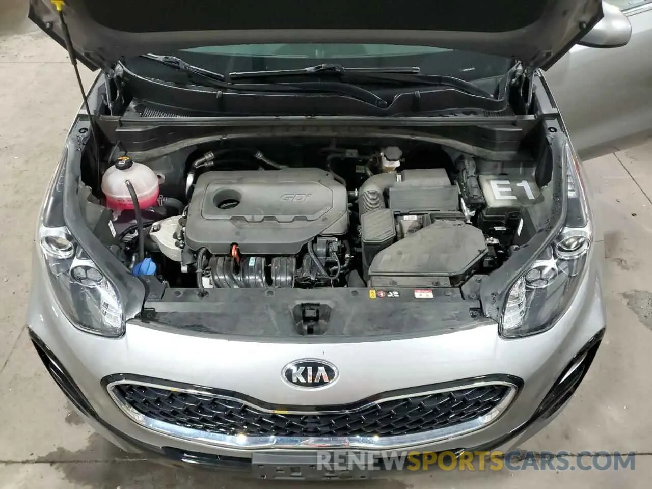 12 fotografías del automóvil dañado KNDPMCAC6N7974562 KIA SPORTAGE 2022