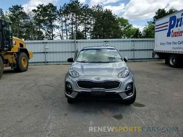 15 fotografías del automóvil dañado KNDPMCAC6N7974562 KIA SPORTAGE 2022