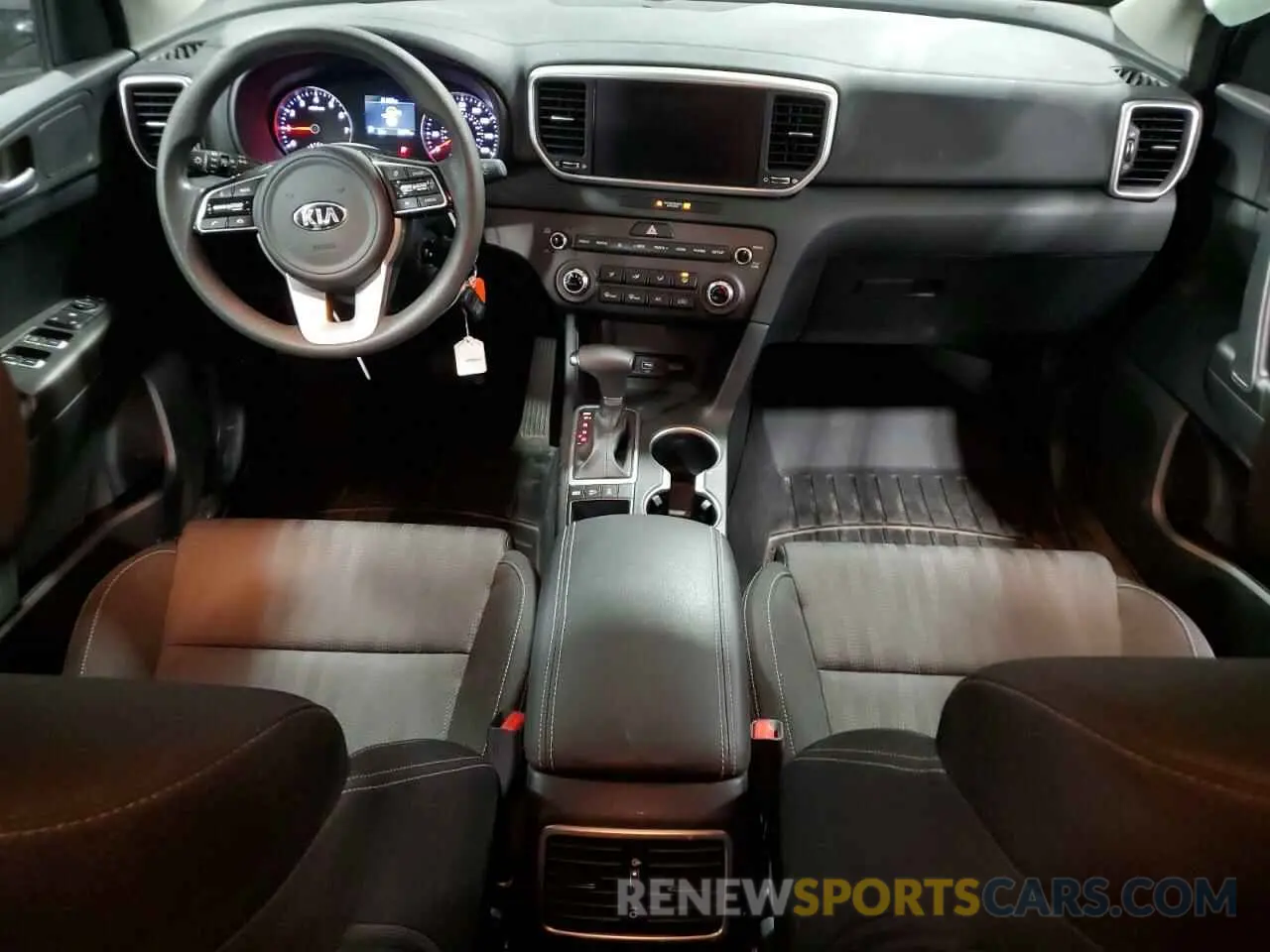 8 fotografías del automóvil dañado KNDPMCAC6N7974562 KIA SPORTAGE 2022