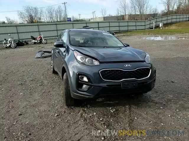 11 fotografías del automóvil dañado KNDPMCAC6N7982886 KIA SPORTAGE 2022
